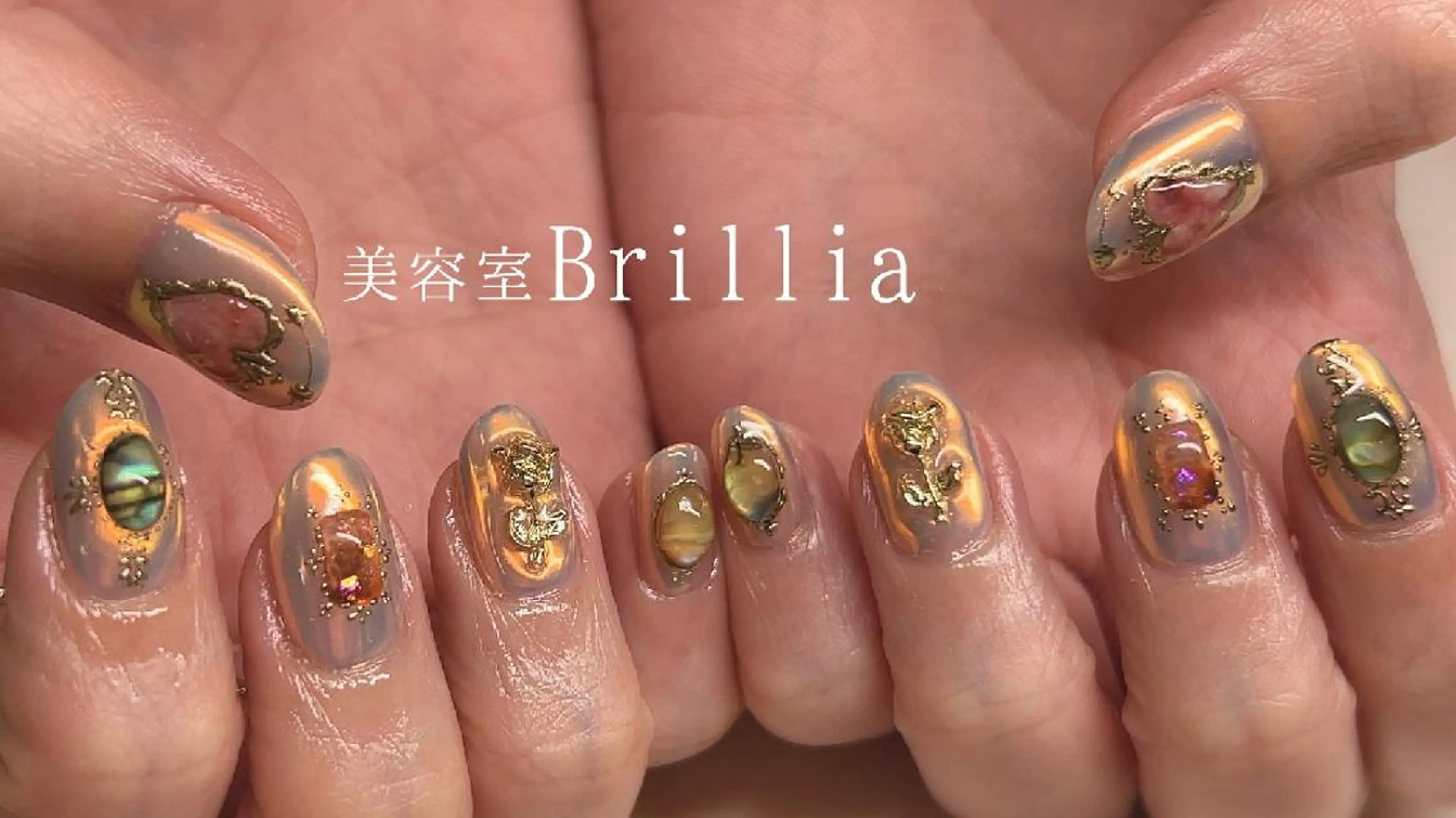 ネイル ハンドネイル 柴田 彩のネイルデザイン