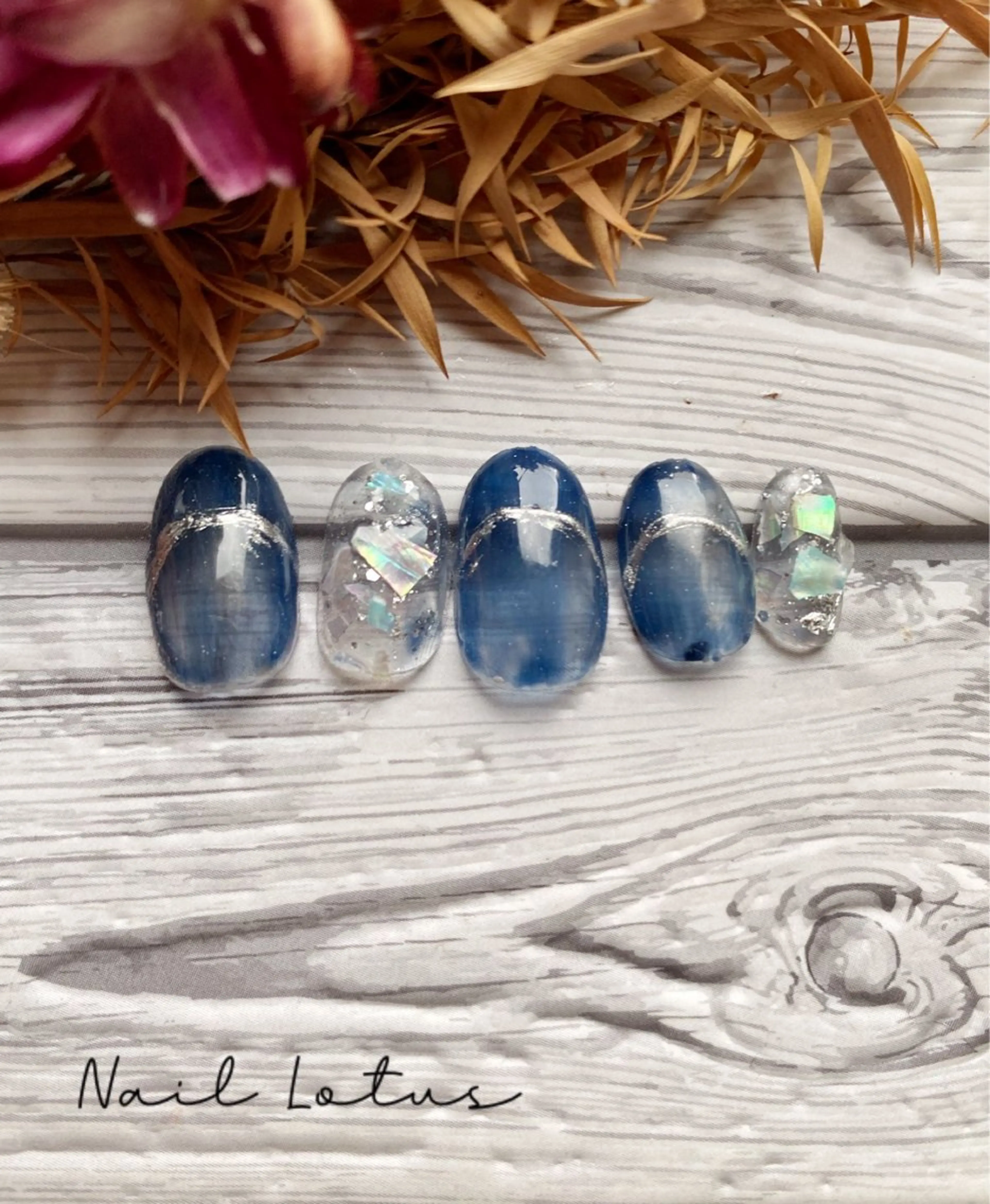 ネイル ハンドネイル ネイル＆脱毛 Lotus🌸のネイルデザイン