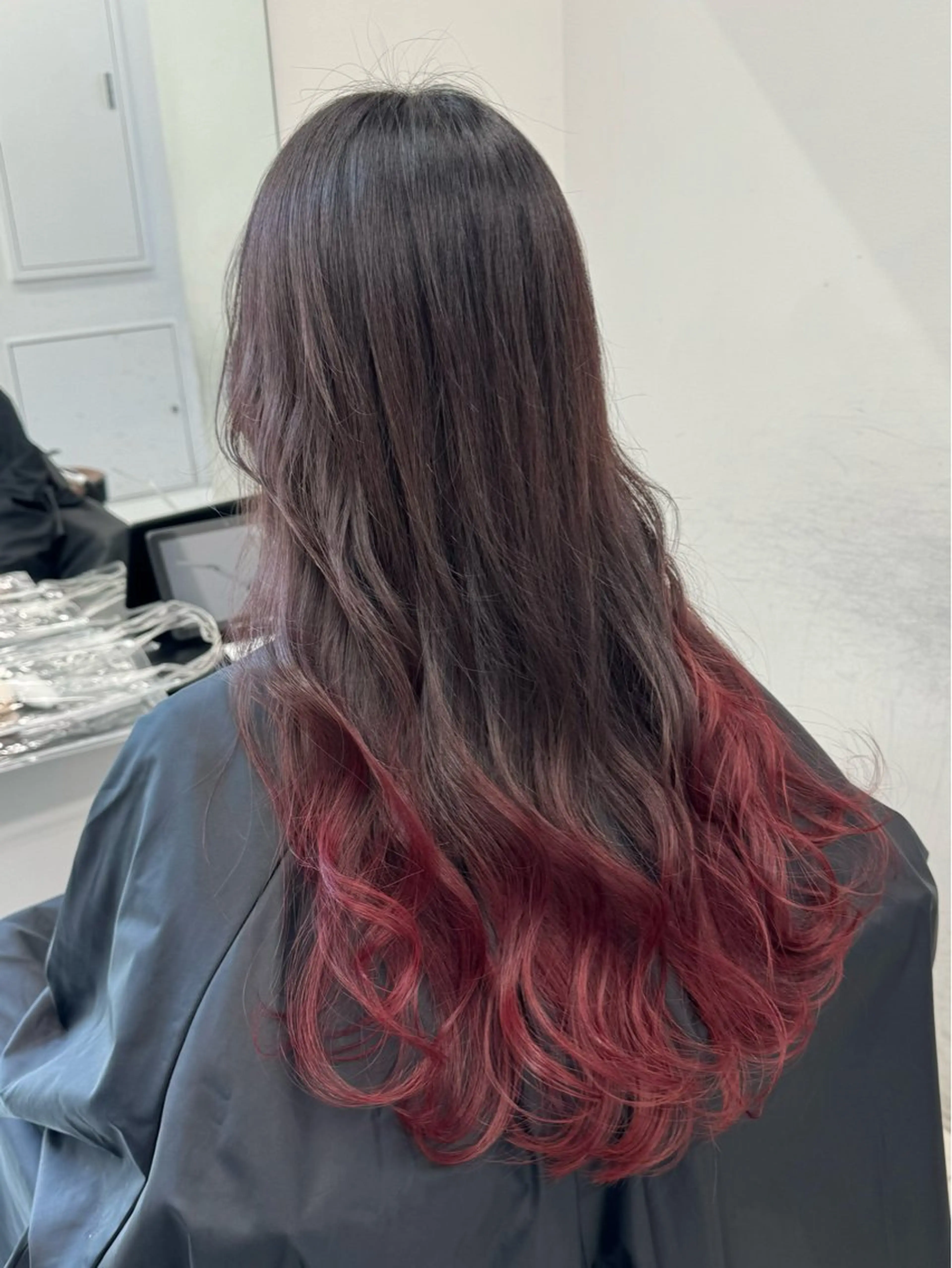 ロング kayo/カラー モデル募集中✨のヘアスタイル