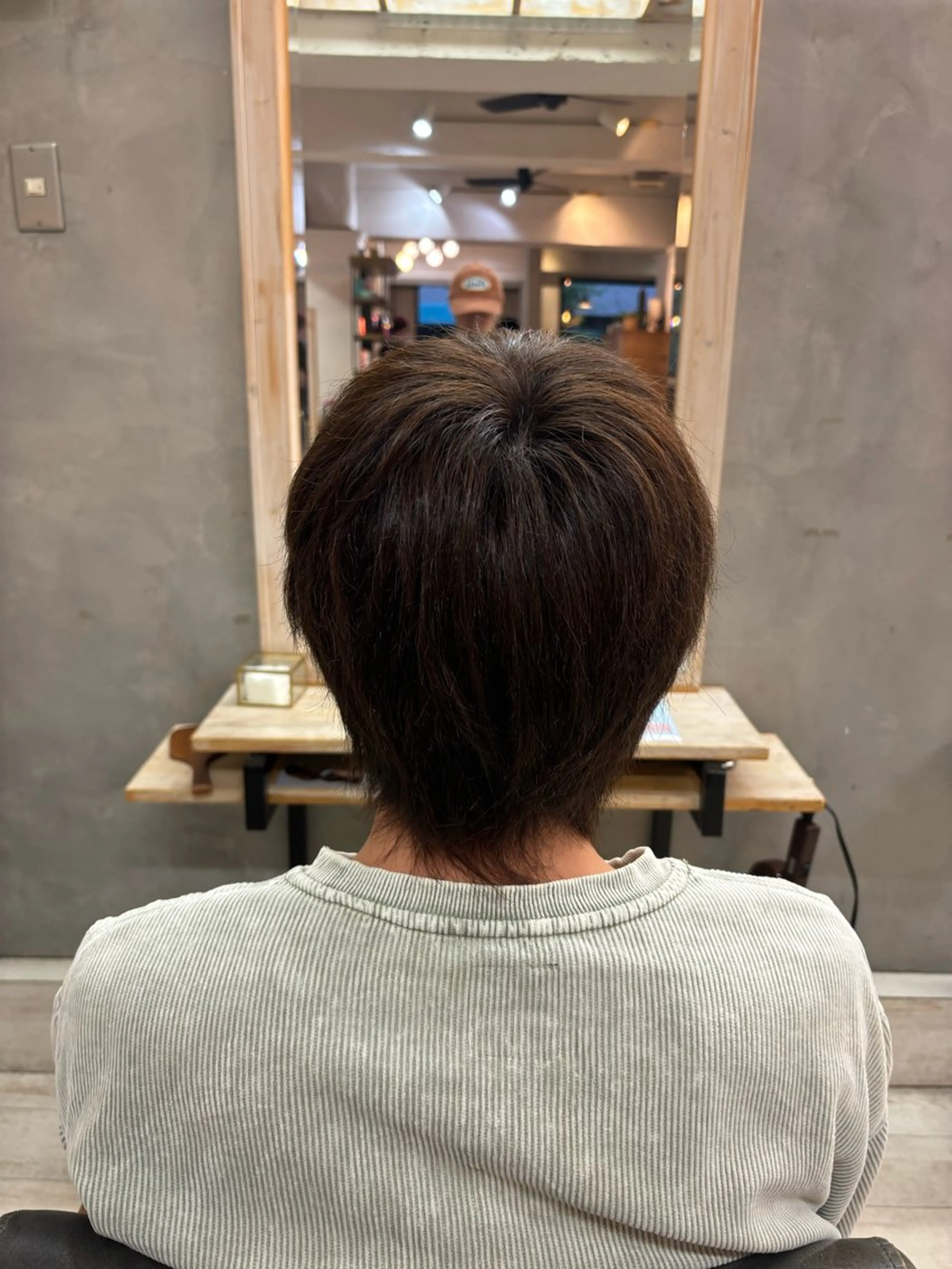 ミディアム elde 9's HAIR STAND所属・レディースカット募集 【川口市】小畑　翔のヘアスタイル