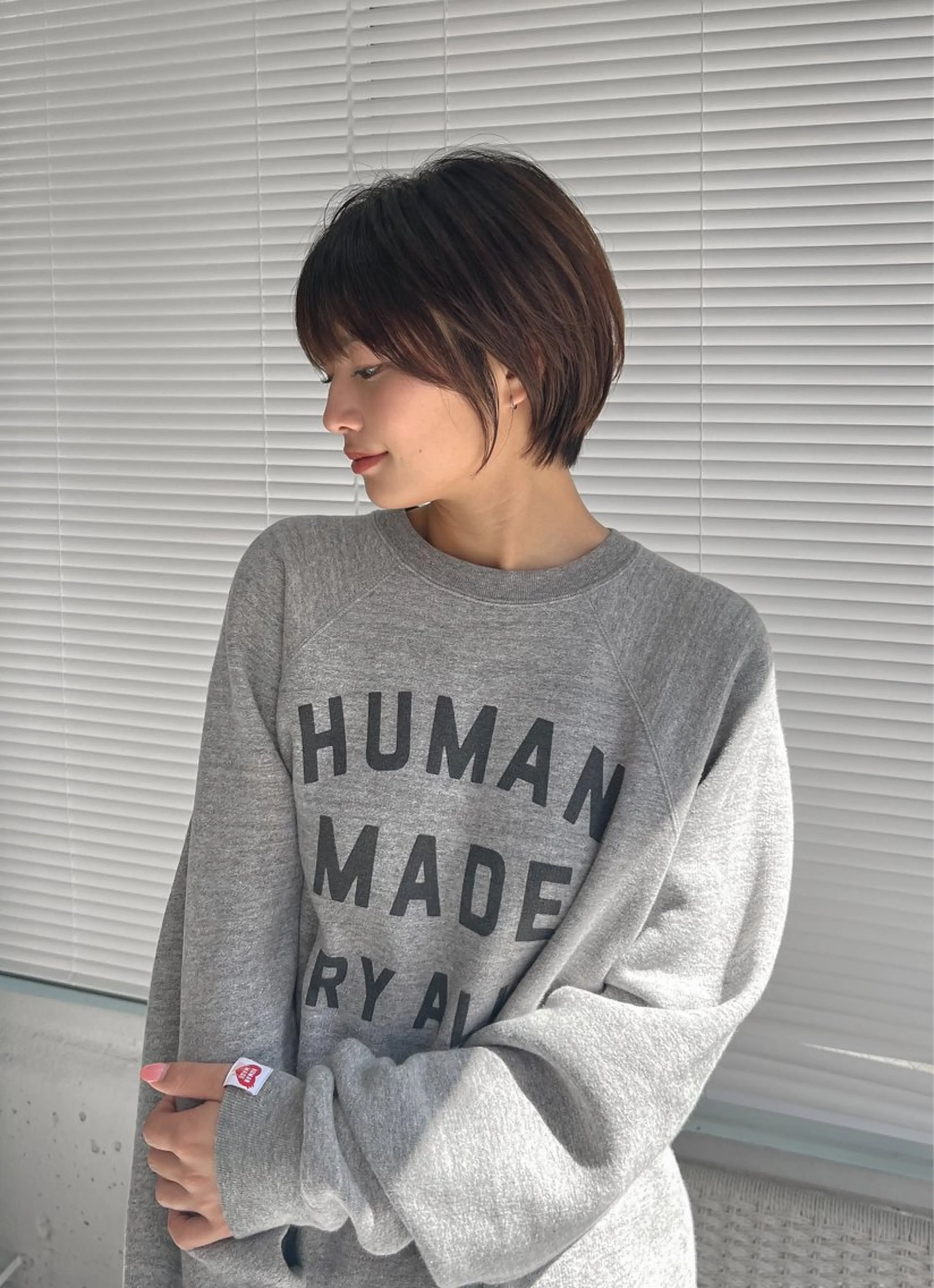 ショート ショートボブ／川崎 子安健太のヘアスタイル