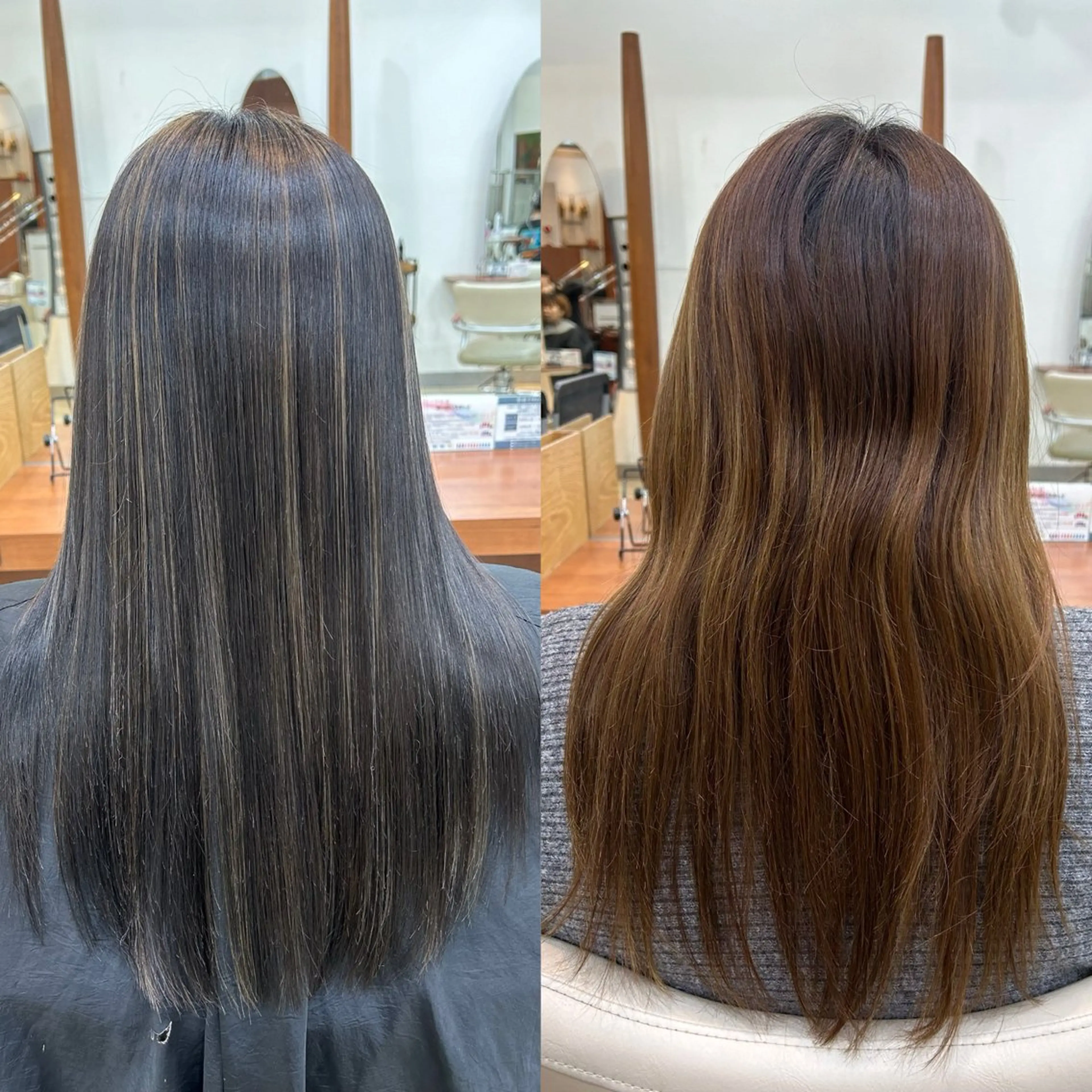 ロング カラー 🦋💜金澤 愛奈💜🦋のヘアスタイル