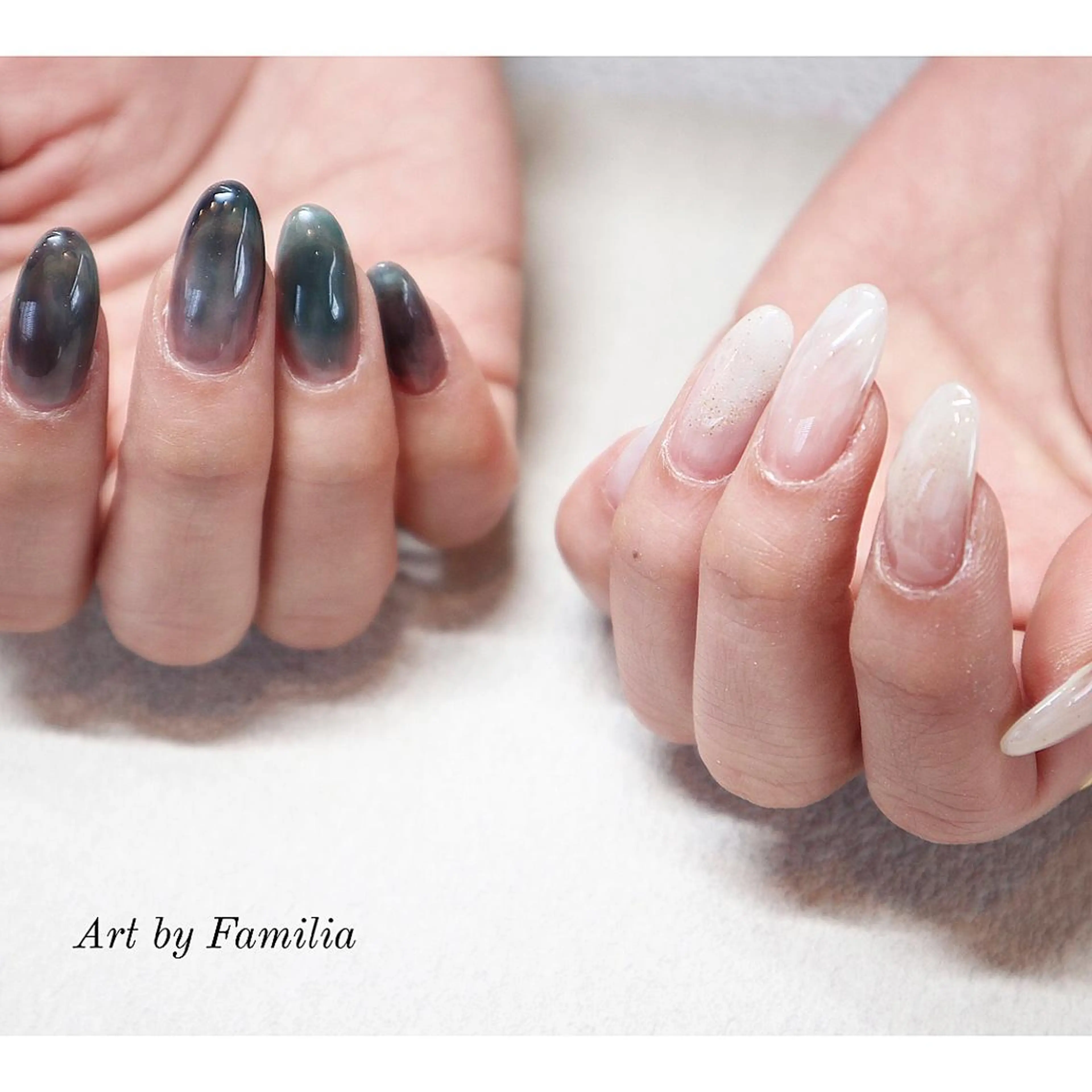 ネイル ハンドネイル 小河 仁美のネイルデザイン