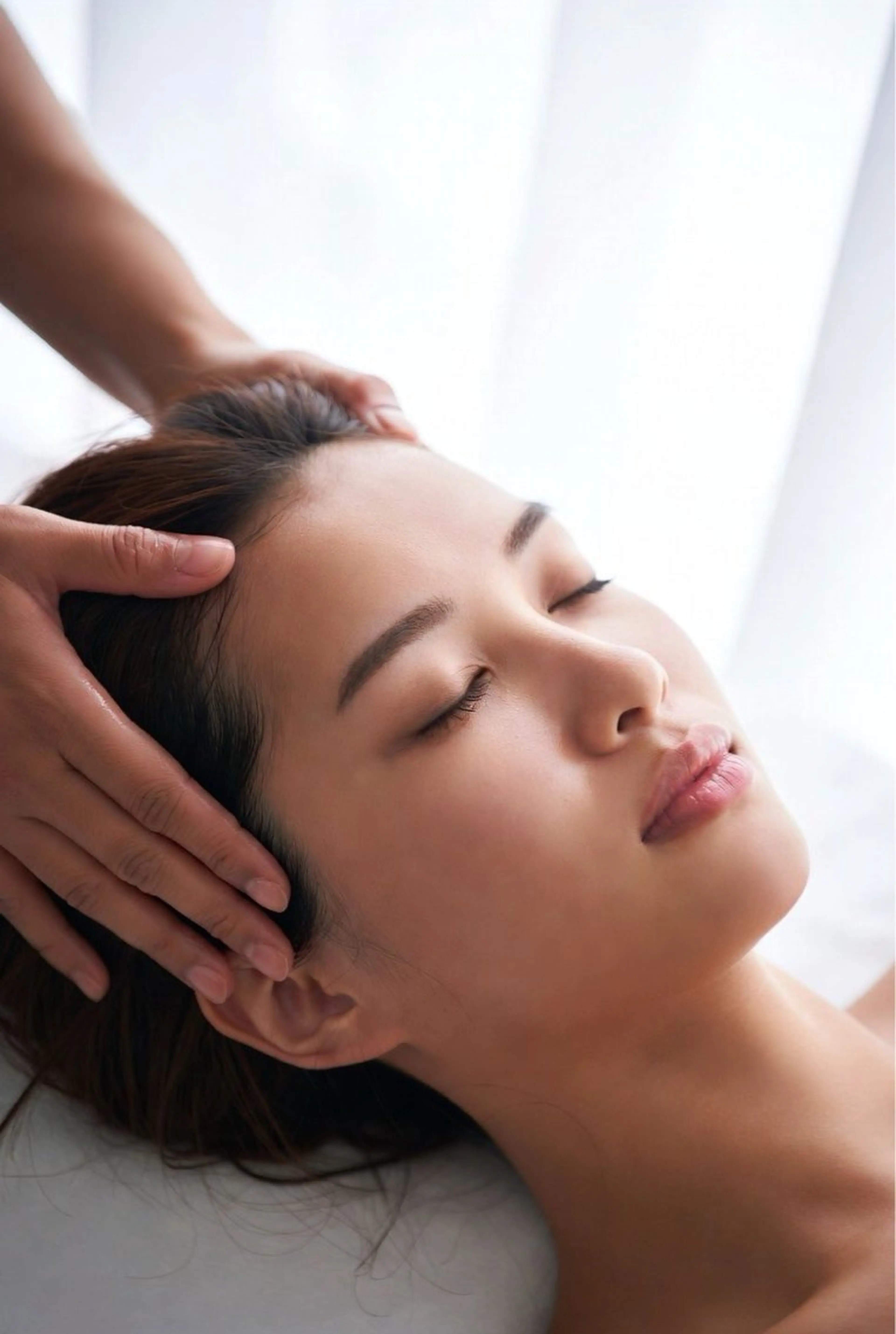 高濃度炭酸ヘッドスパ+内部補修トリートメントの写真