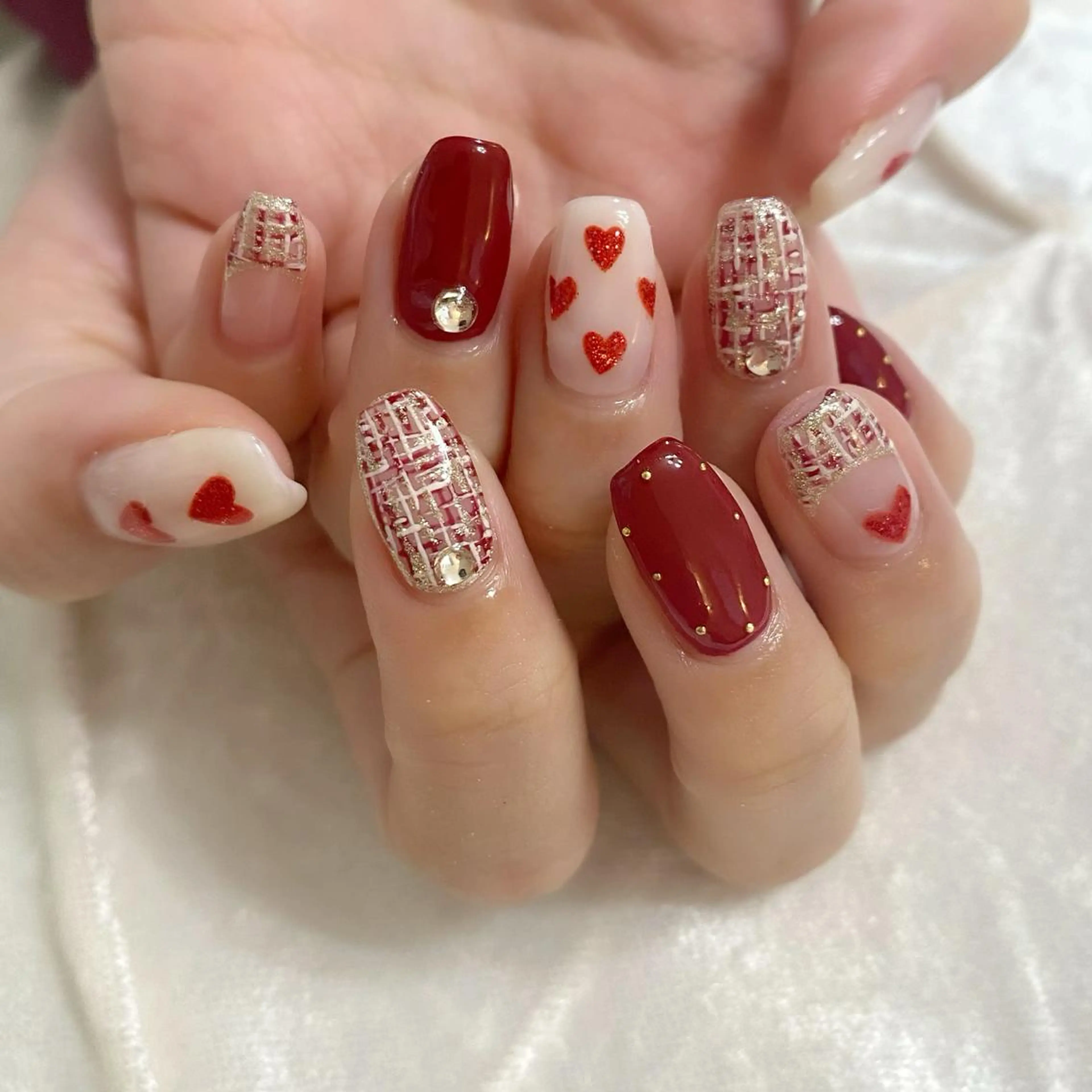 ネイル ハンドネイル パラジェル登録サロンfeerique所属・Uchida Mayunaのその他イメージ