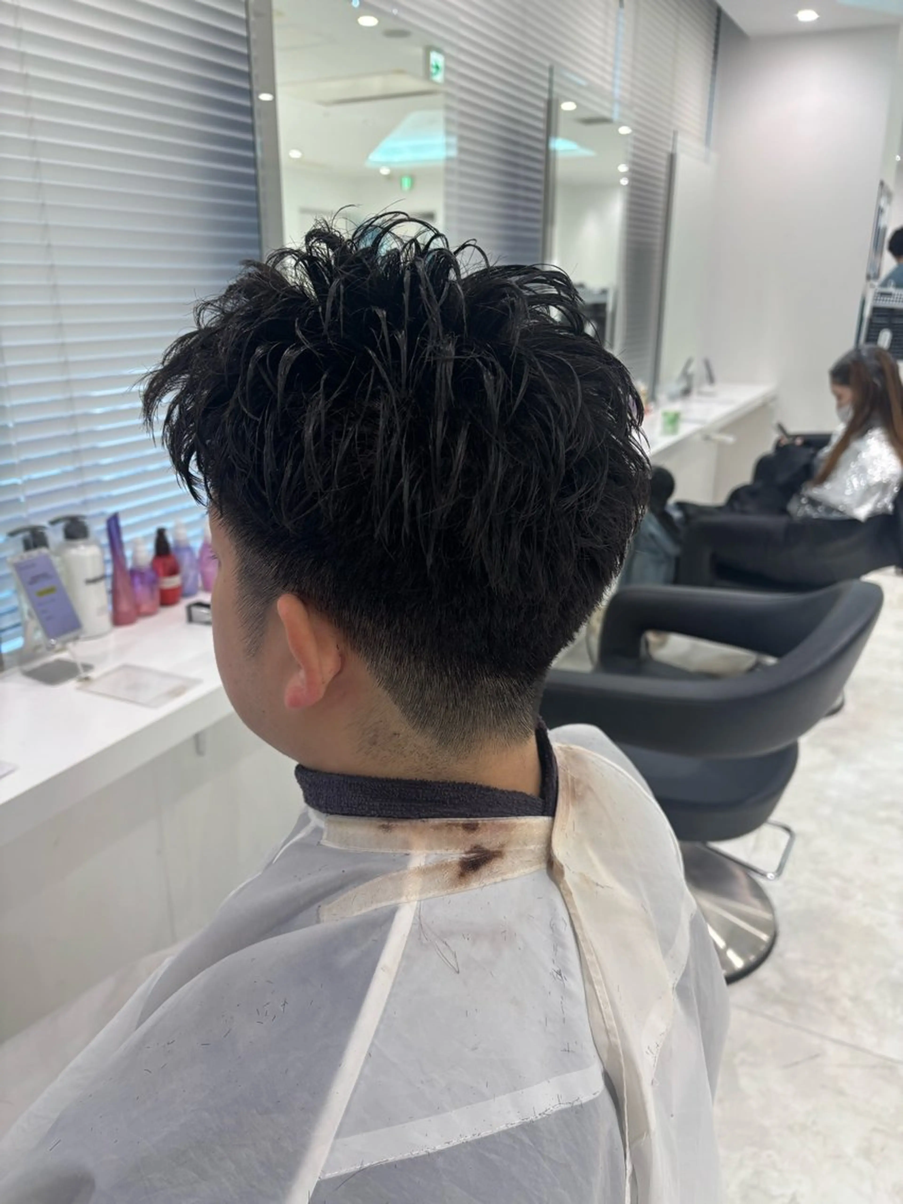 ショート メンズ 銀座/ショート/ メンズ/HINOKIのヘアスタイル