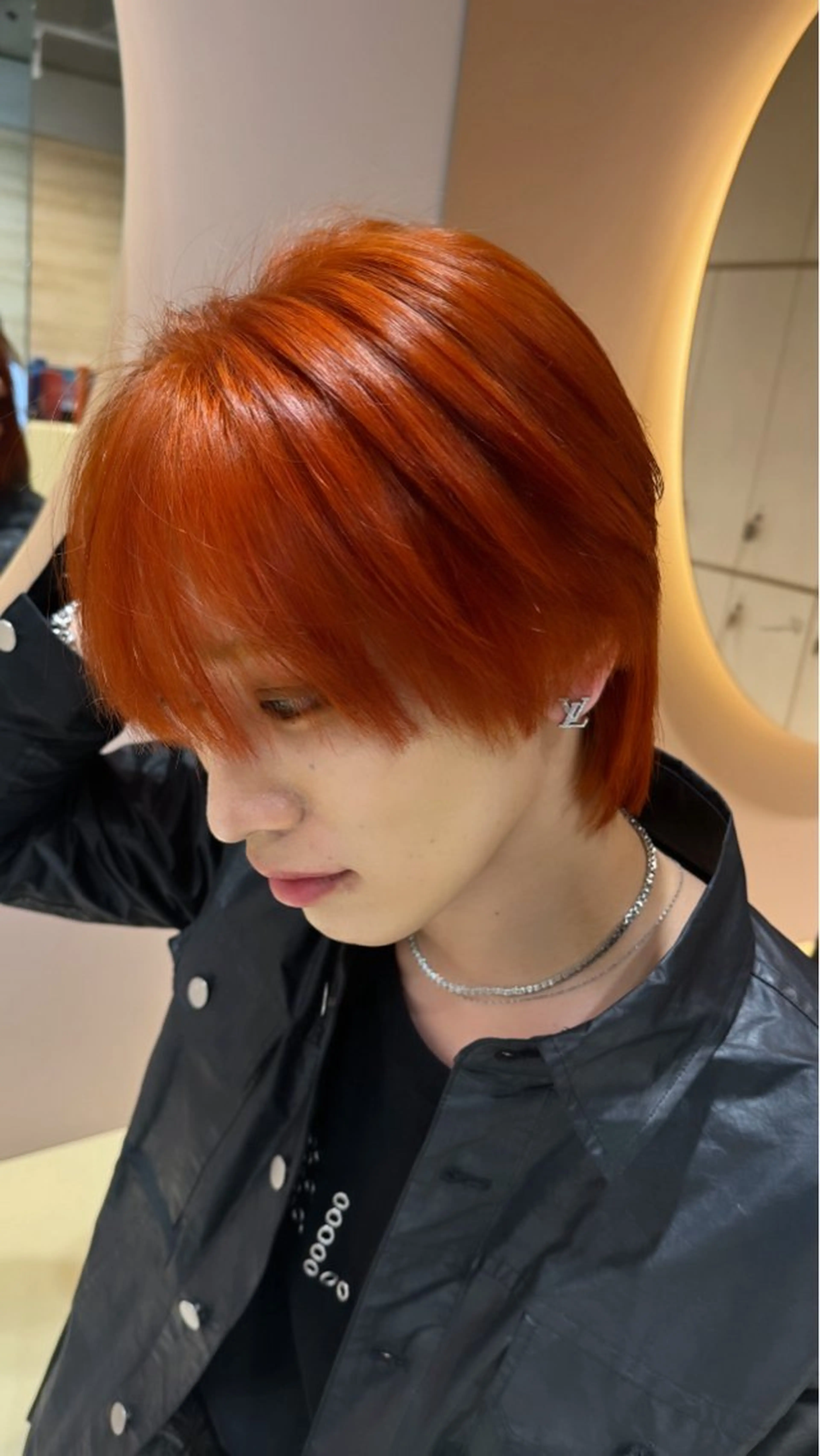 ショート カラー メンズ メンズブリーチ ブリーチ カット ヘアカラー 🔶似合わせセンター パート/ヤス🔶のヘアスタイル