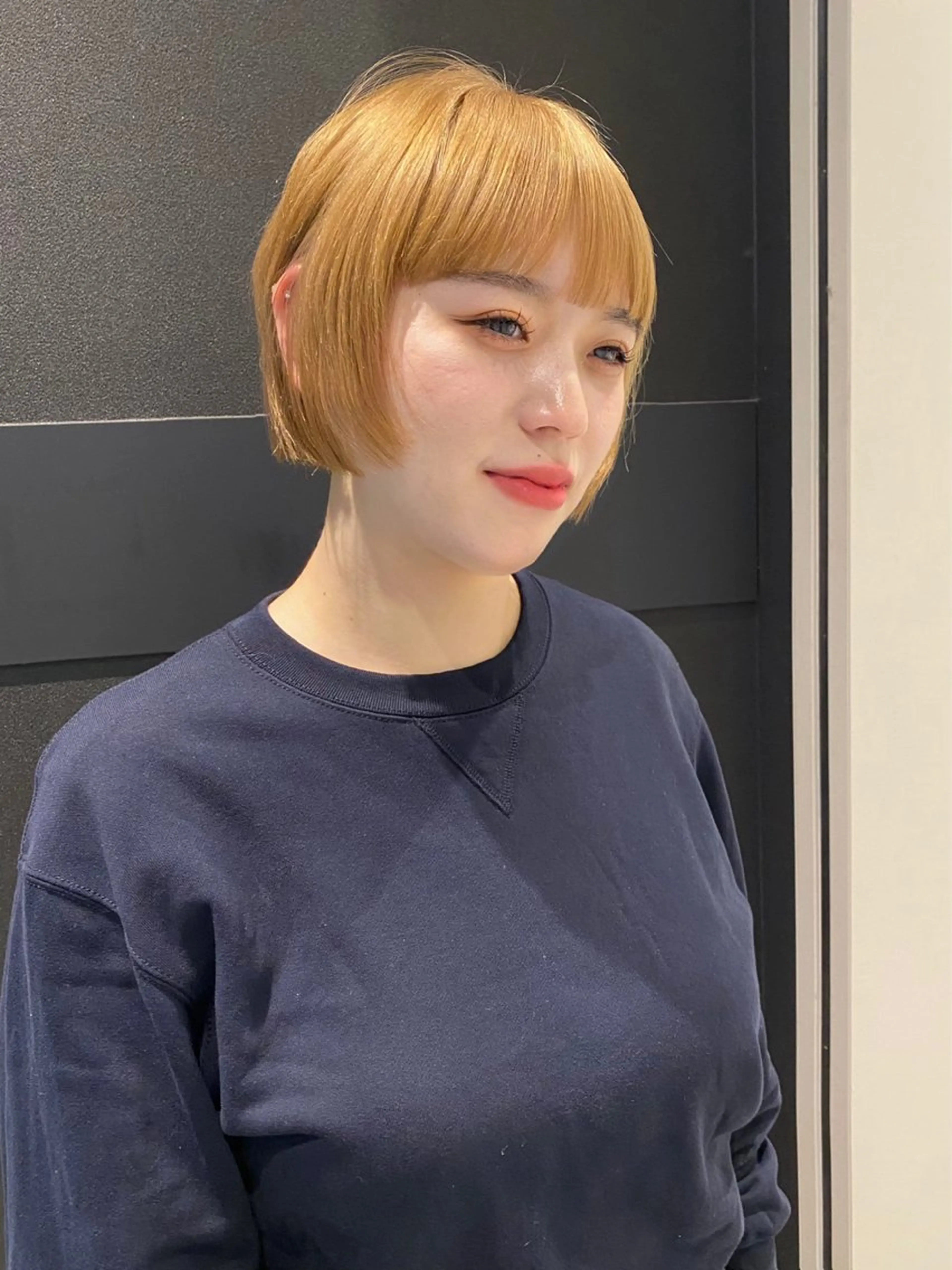 ショート カラー カット ヘアカラー トリートメント mai / linoah˚✧のヘアスタイル