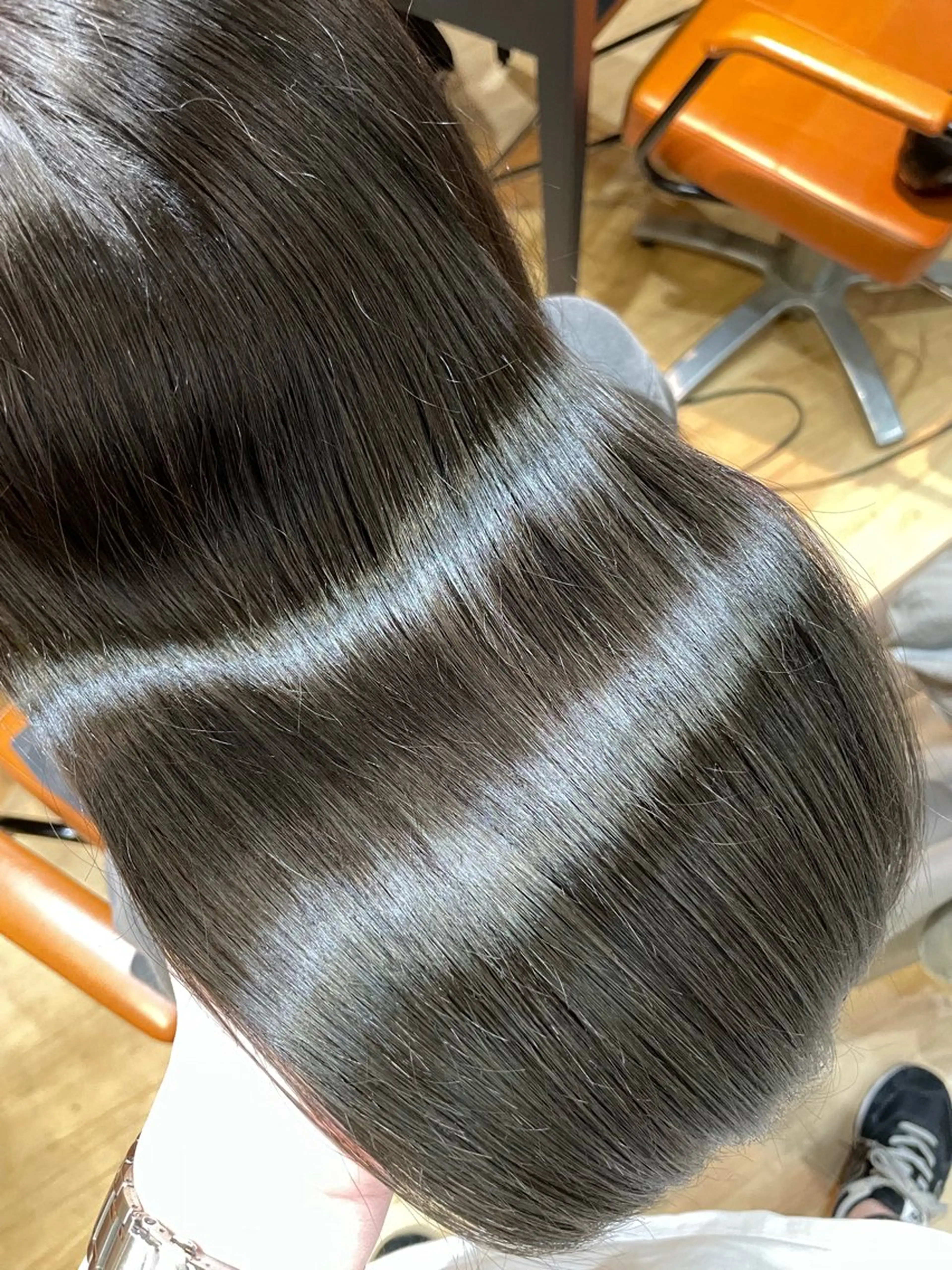 ミディアム カット ヘアカラー ブリーチ／ 髪質改善／ＲＹＯのヘアスタイル