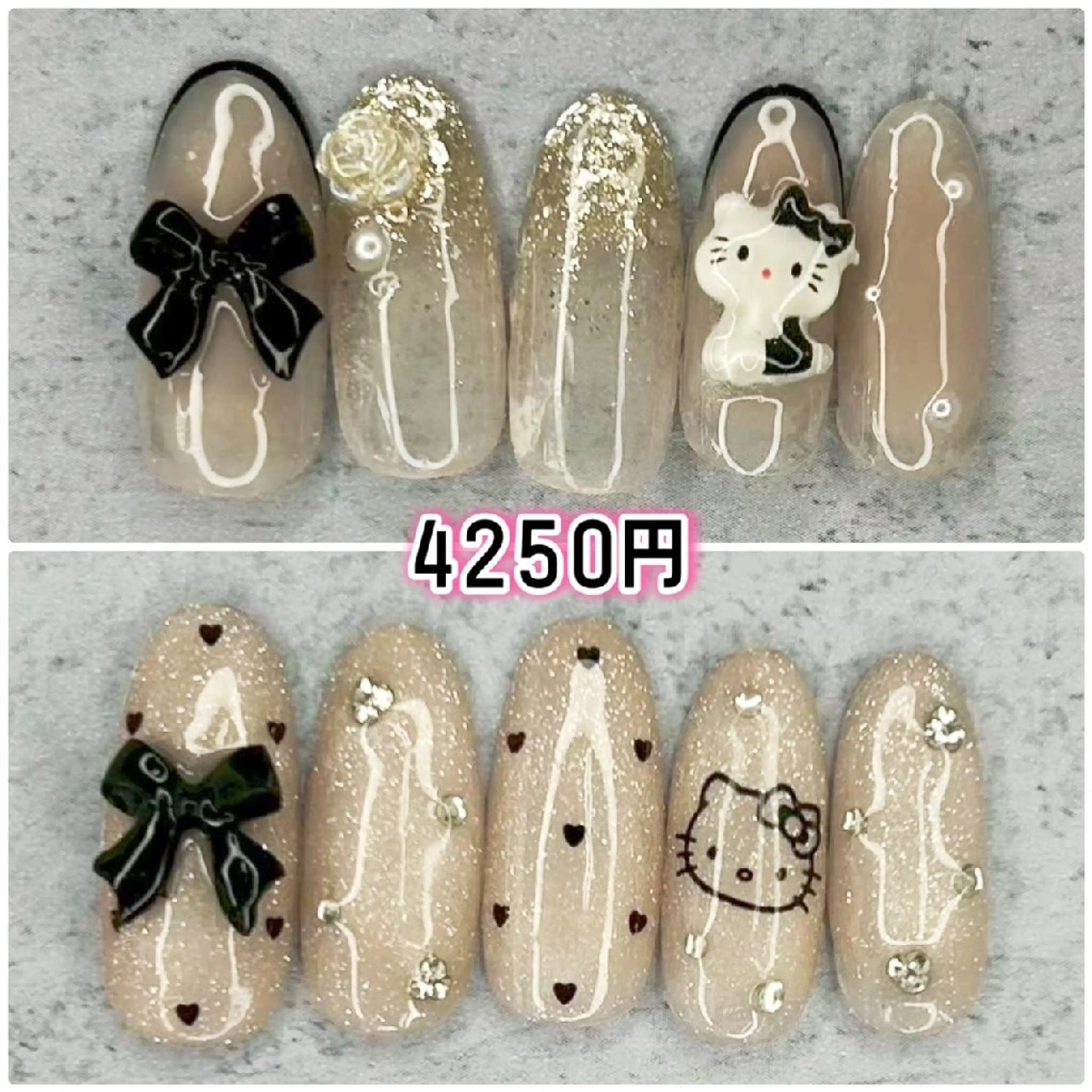 ネイル Milana 川瀬のネイルデザイン