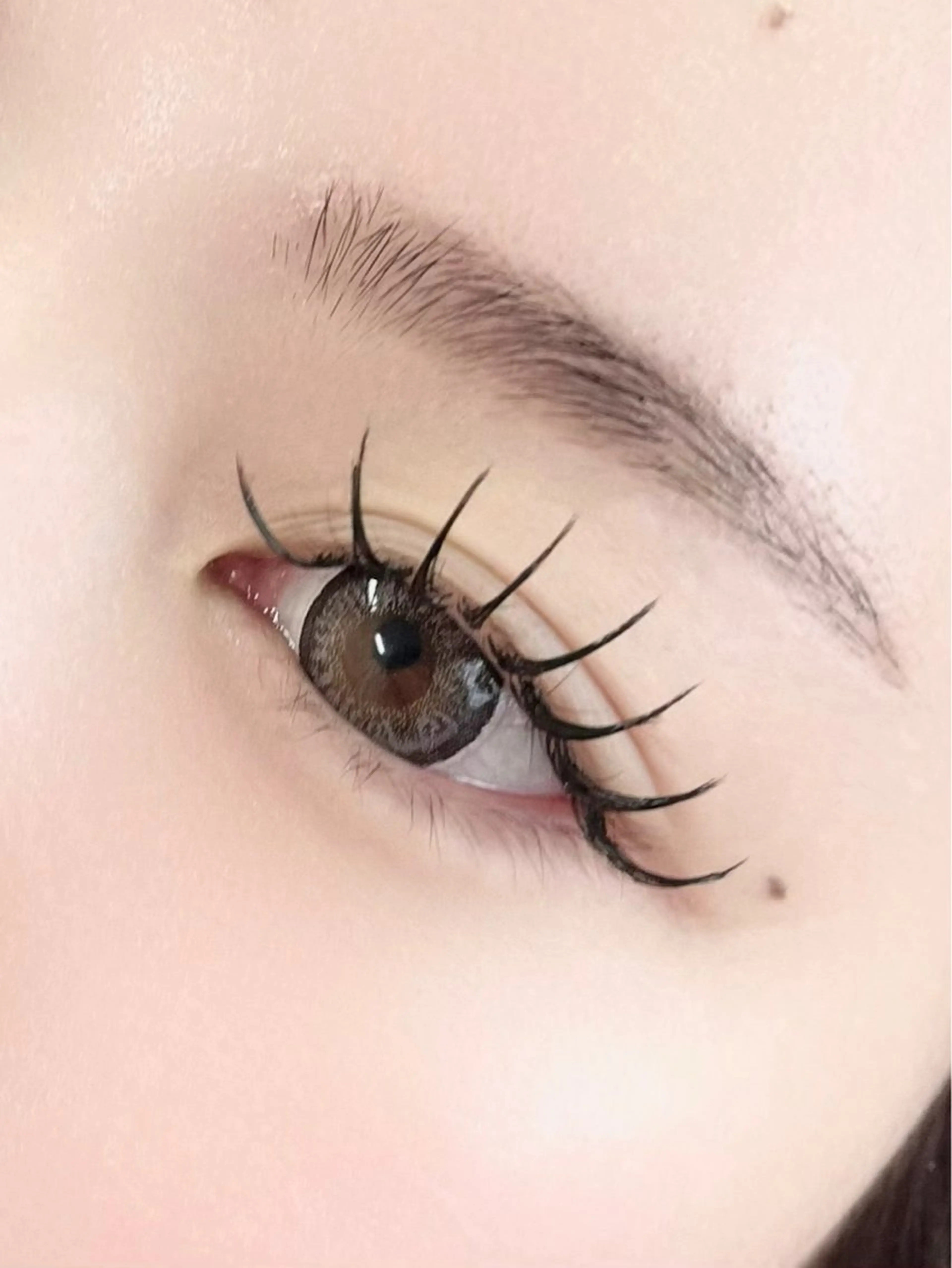 マツエク・マツパ 佐藤 実優のマツエク・マツパデザイン