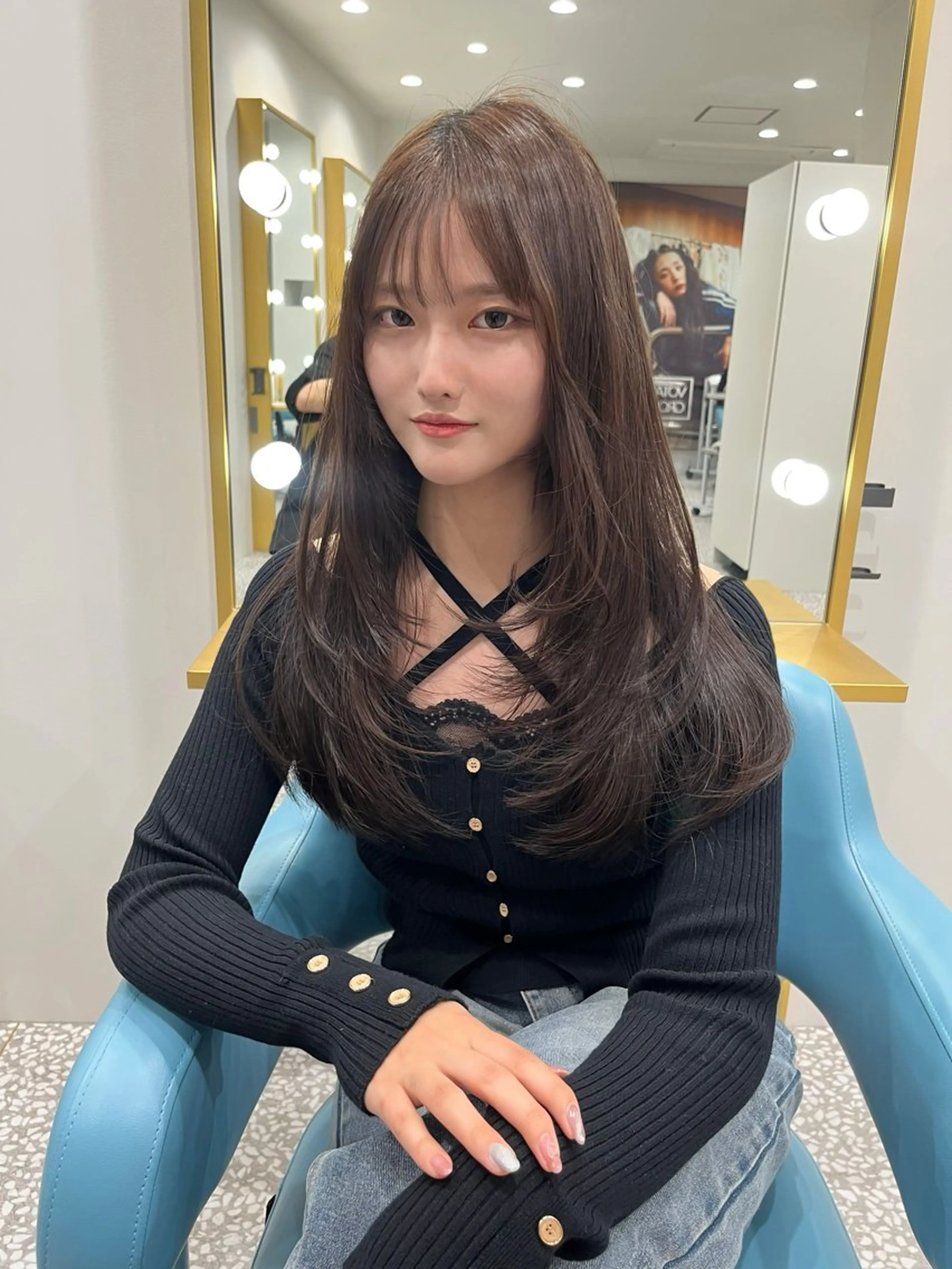 ロング カラー Votan kumamoto所属・上谷 圭輝のヘアスタイル