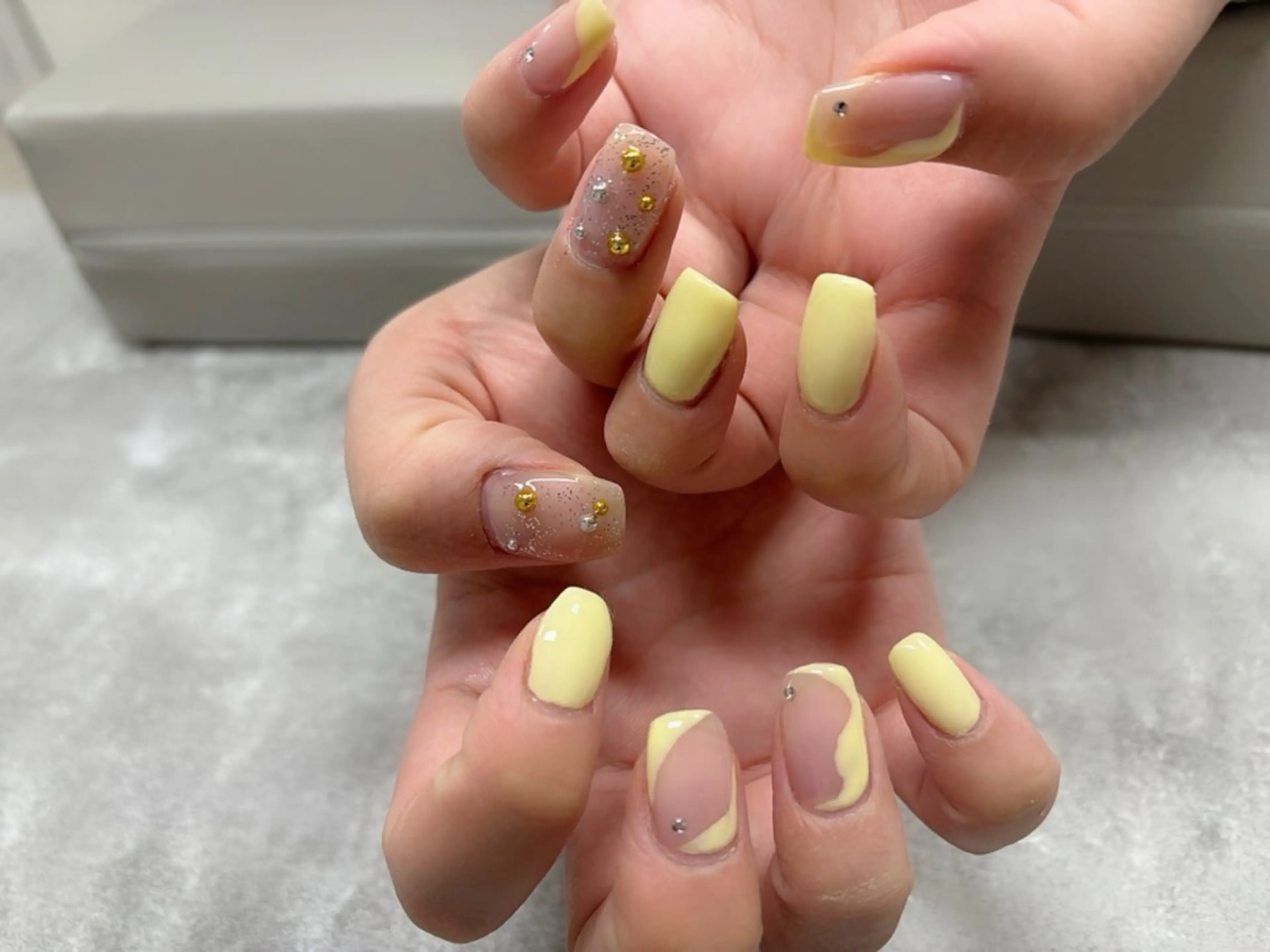 ネイル ハンドネイル protea澤本 凜のネイルデザイン