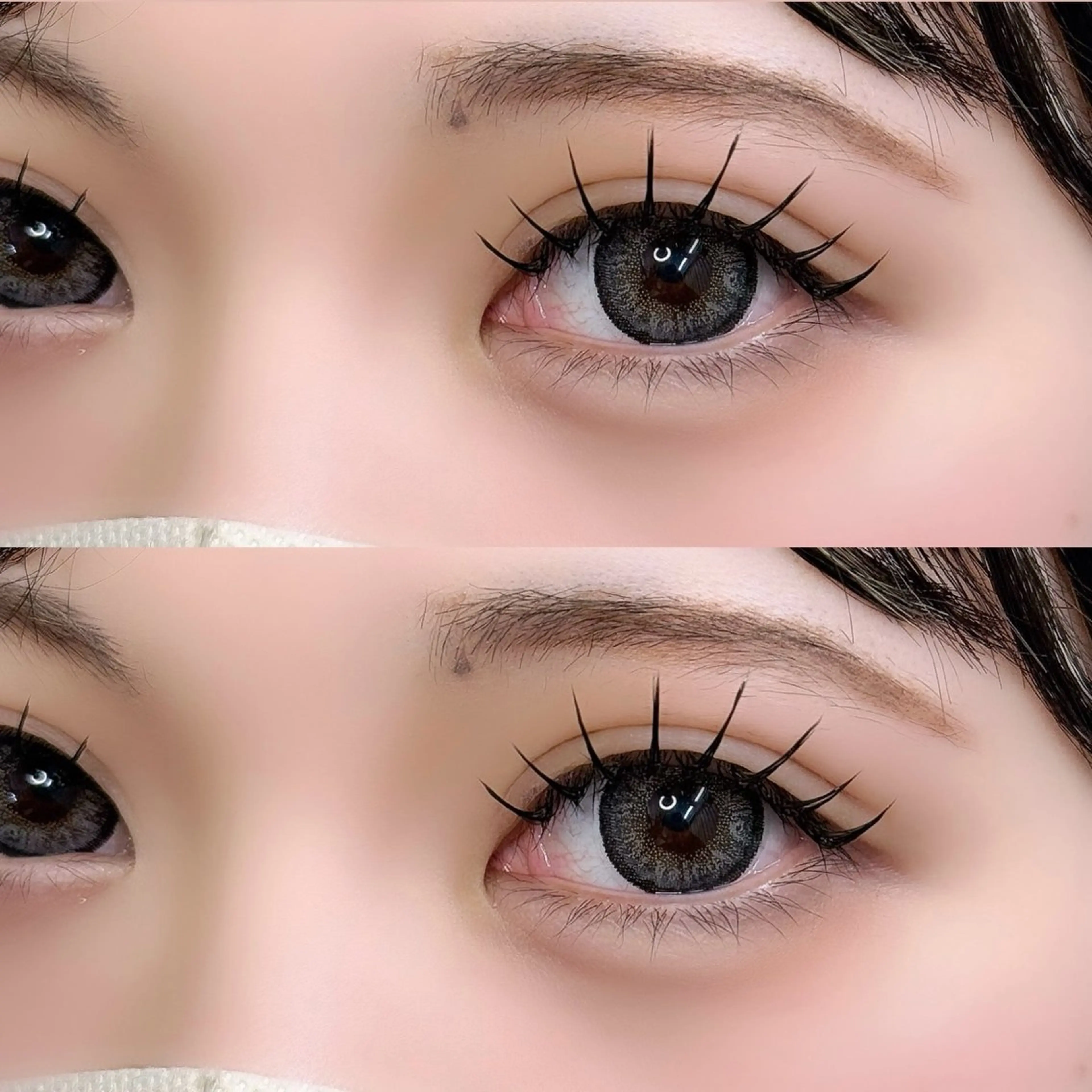 💡minimo限定💡LED エクステ 140本｜ブラウンに変更可◎の写真