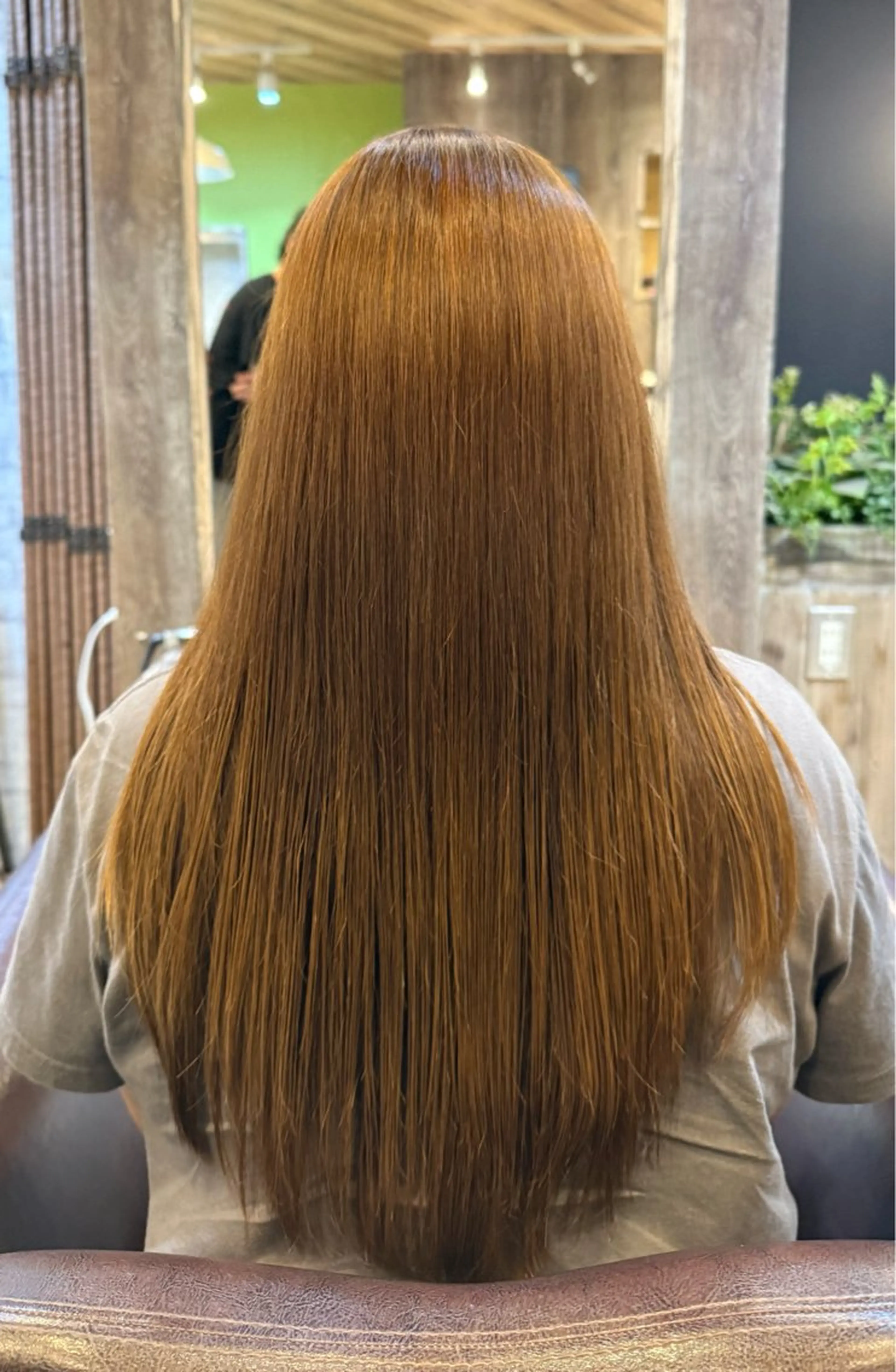 🩶カット（3cm以上）＋縮毛矯正（前髪のみ不可）🩶の写真