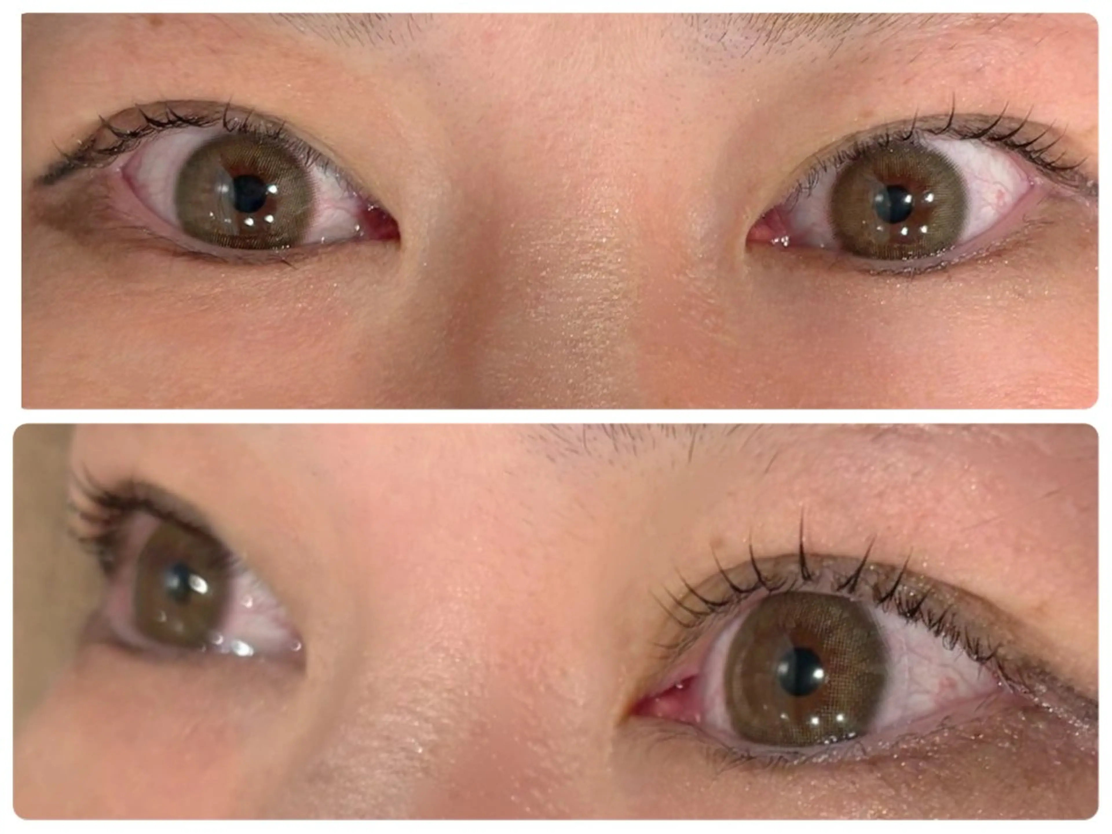 マツエク・マツパ E'clat ERIのマツエク・マツパデザイン