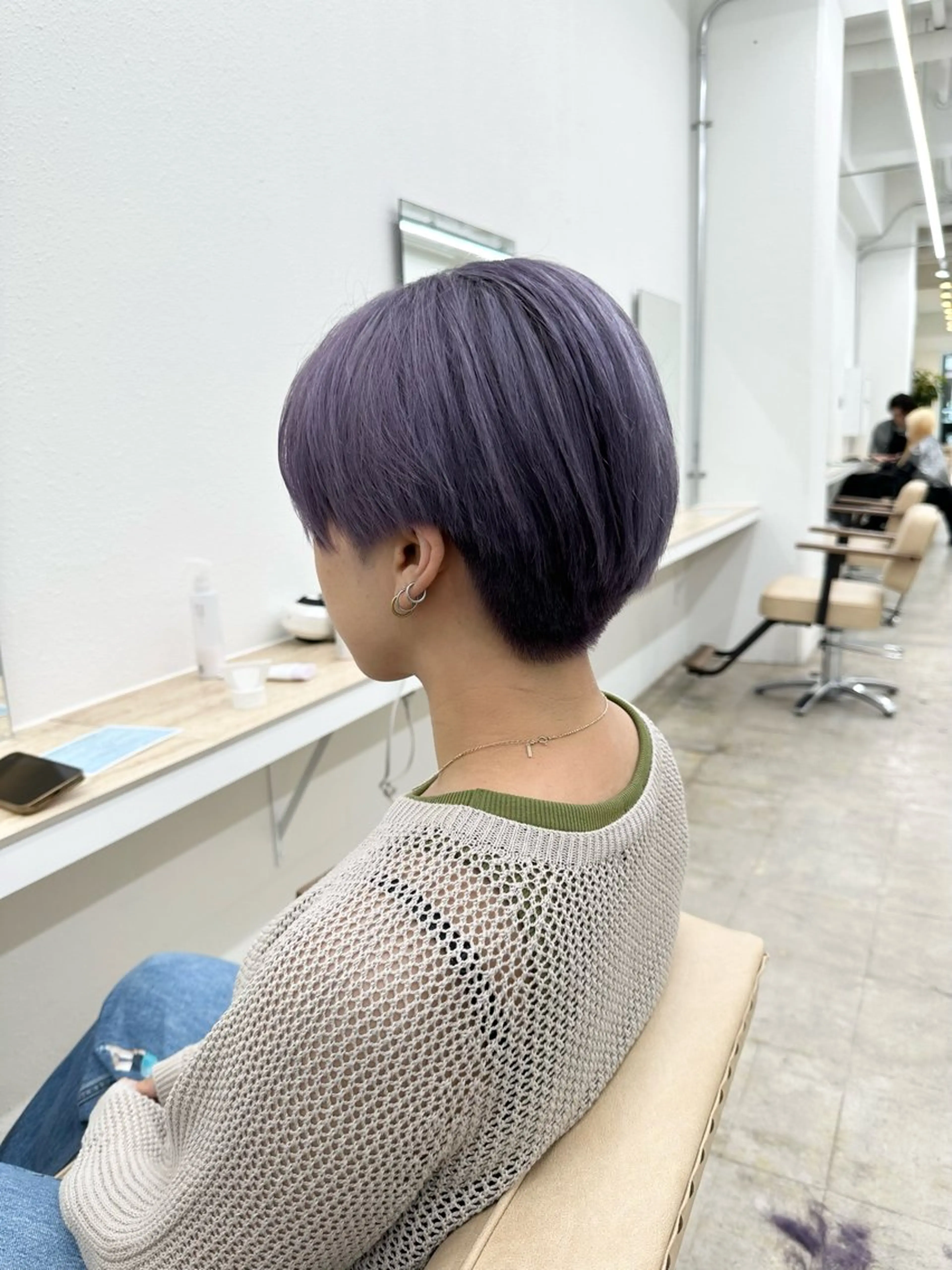 ショート カラー 🌈ディレクター🌈 徳松優希のヘアスタイル