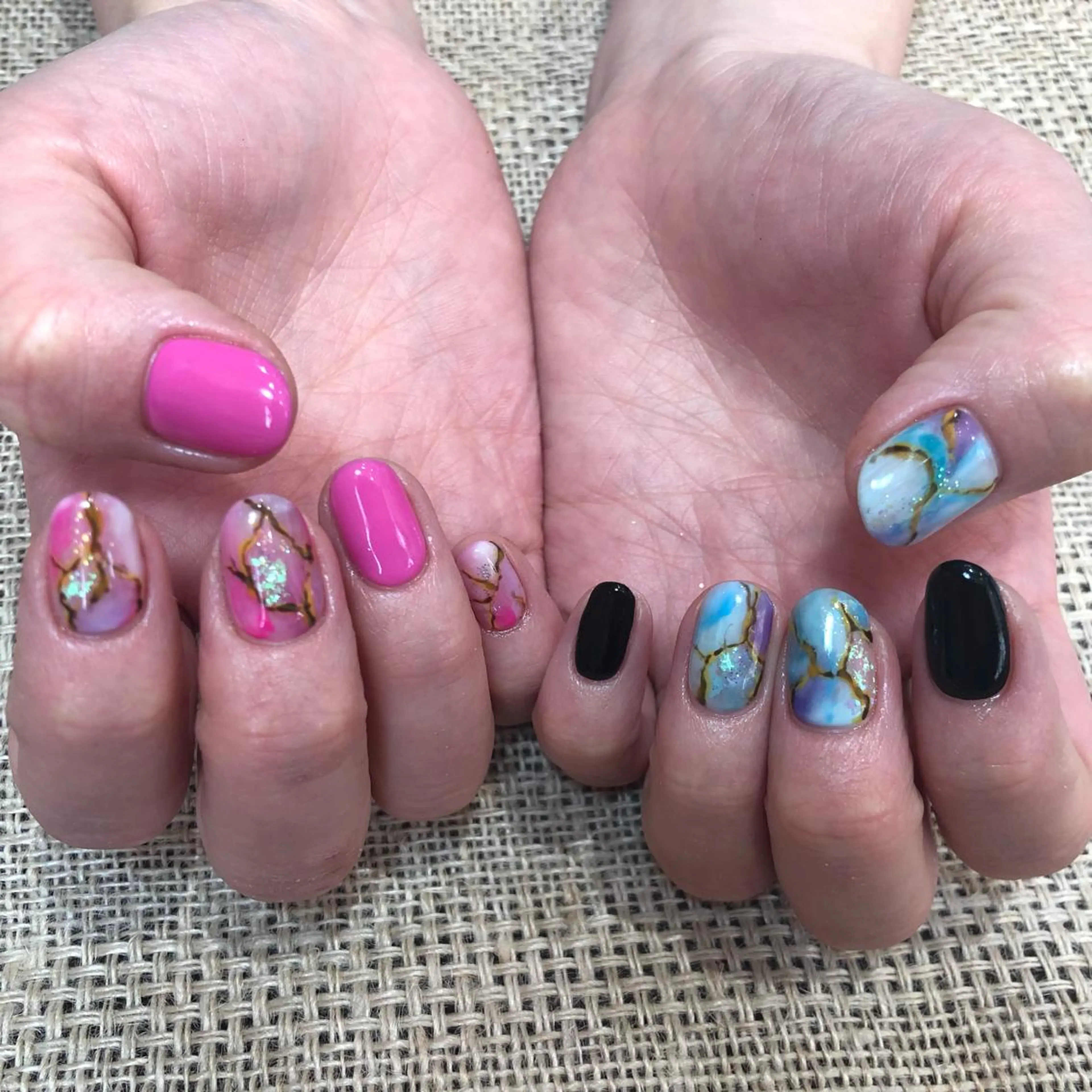 ネイル 髪質改善/縮毛矯正 ツヤ髪🩷さつきのヘアスタイル