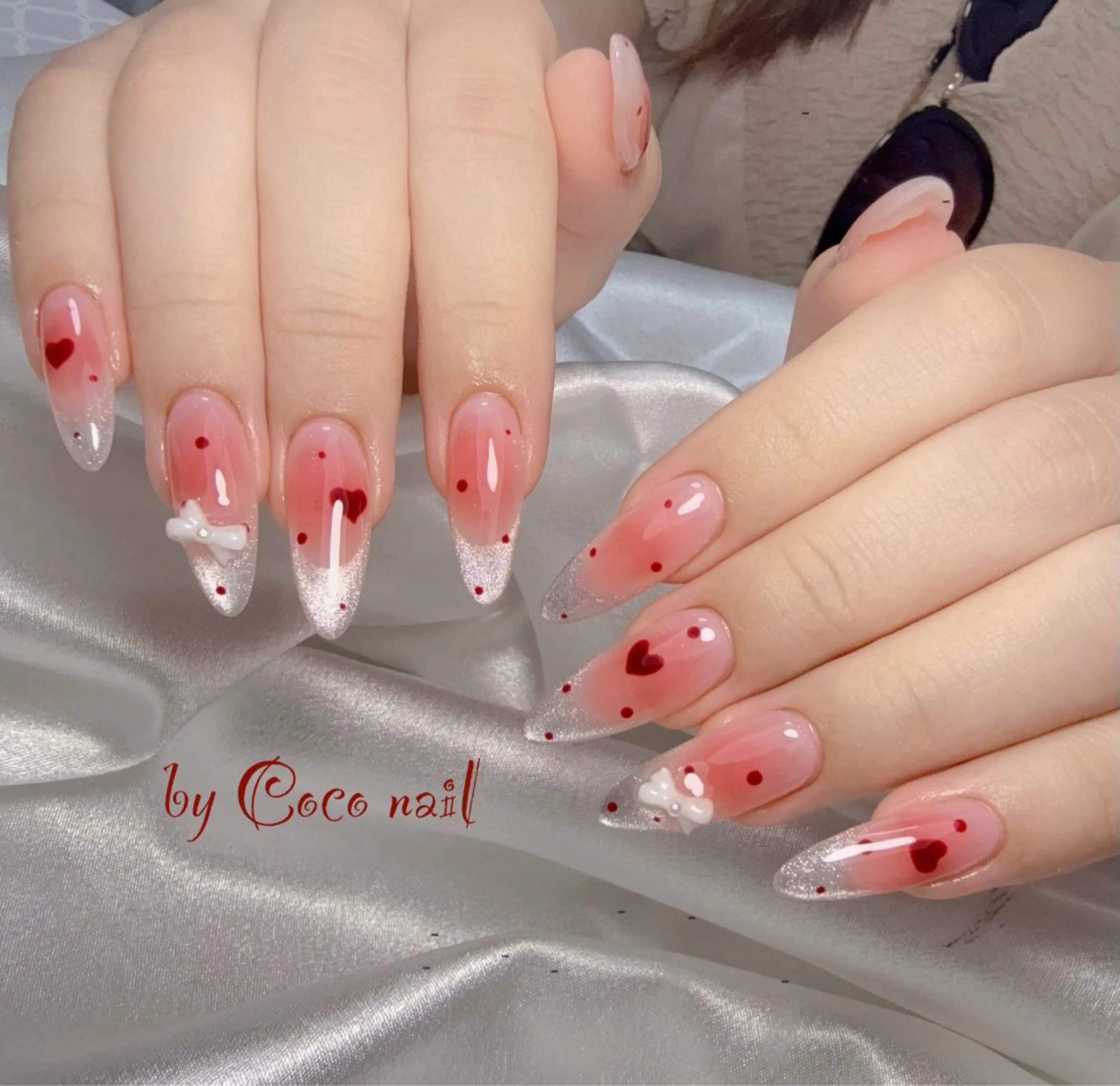 波 なみのネイルデザイン