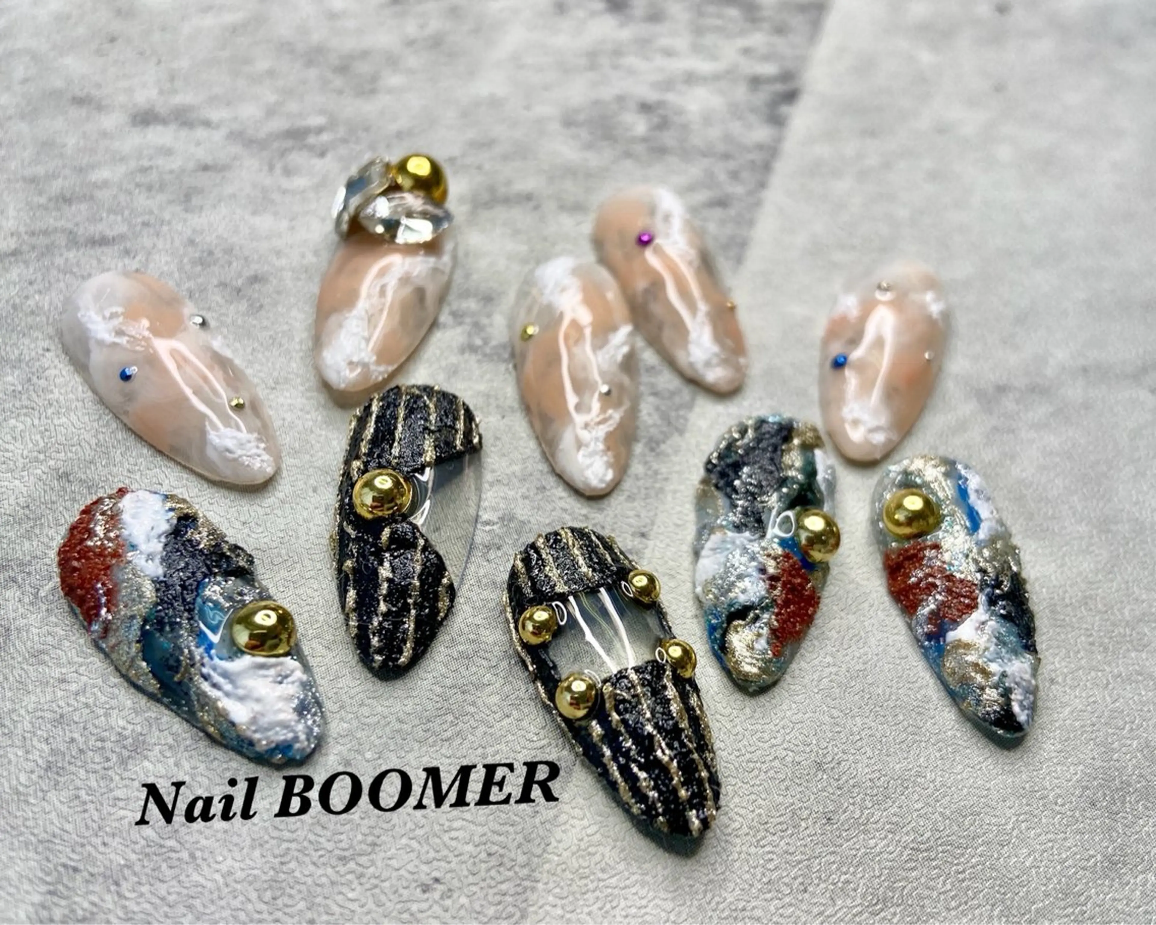 ネイル ハンドネイル ネイル ブーマーのネイルデザイン