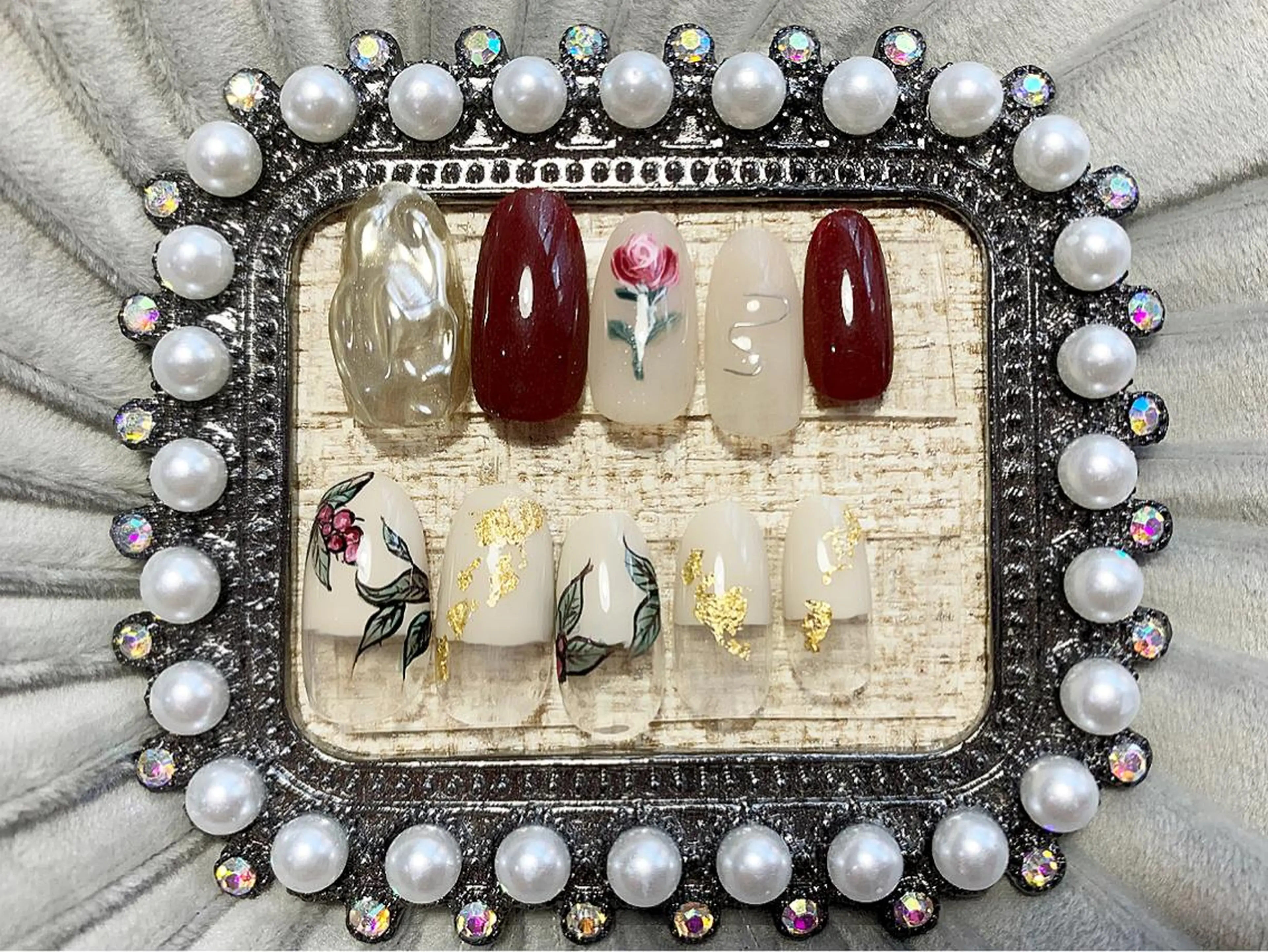 ネイル ハンドネイル 森ノ宮❤︎ chieのネイルデザイン