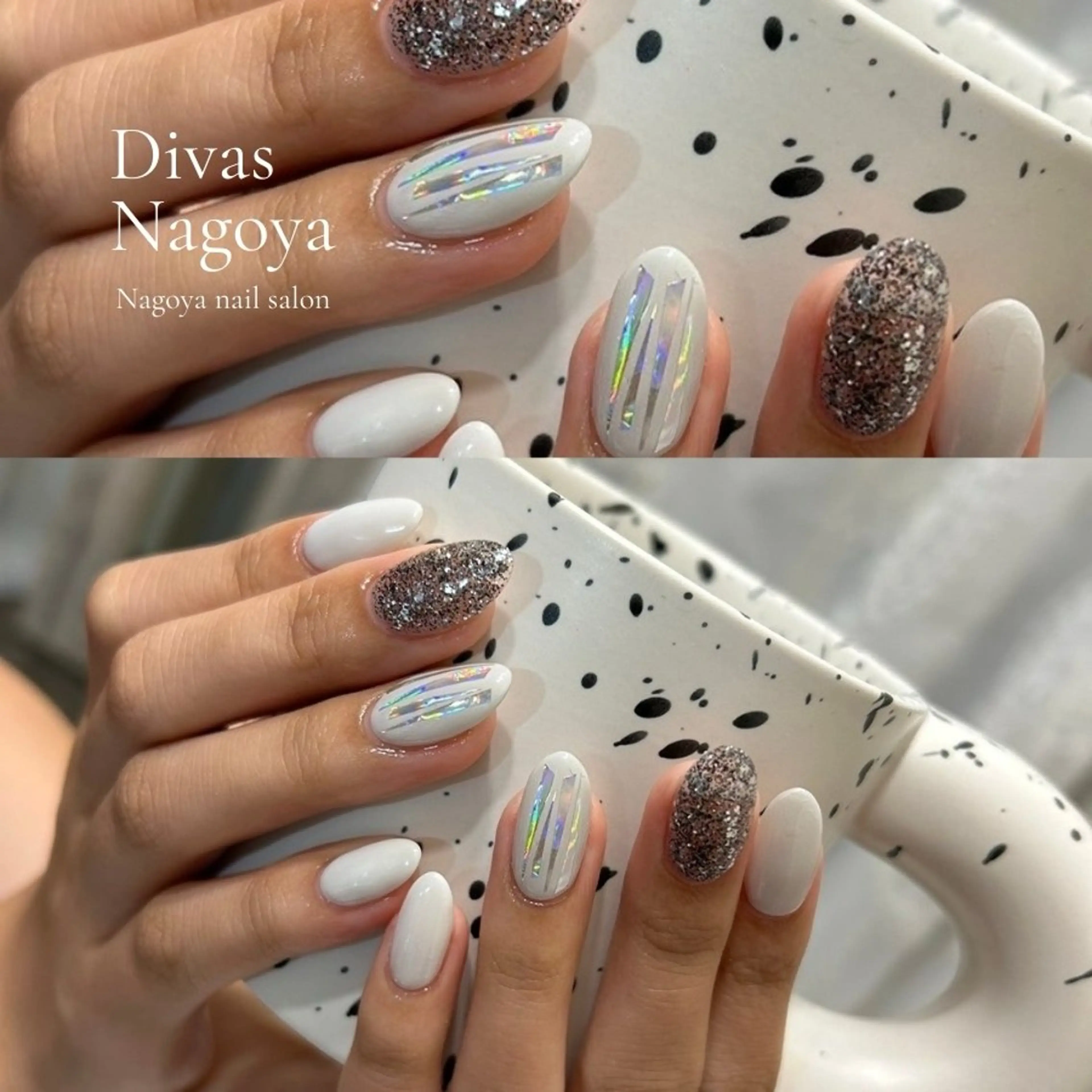 ネイル アートネイル 韓国ネイル マットネイル ミラーネイル ニュアンスネイル ハンドネイル 💕D.d nail Hideyo🌸のネイルデザイン