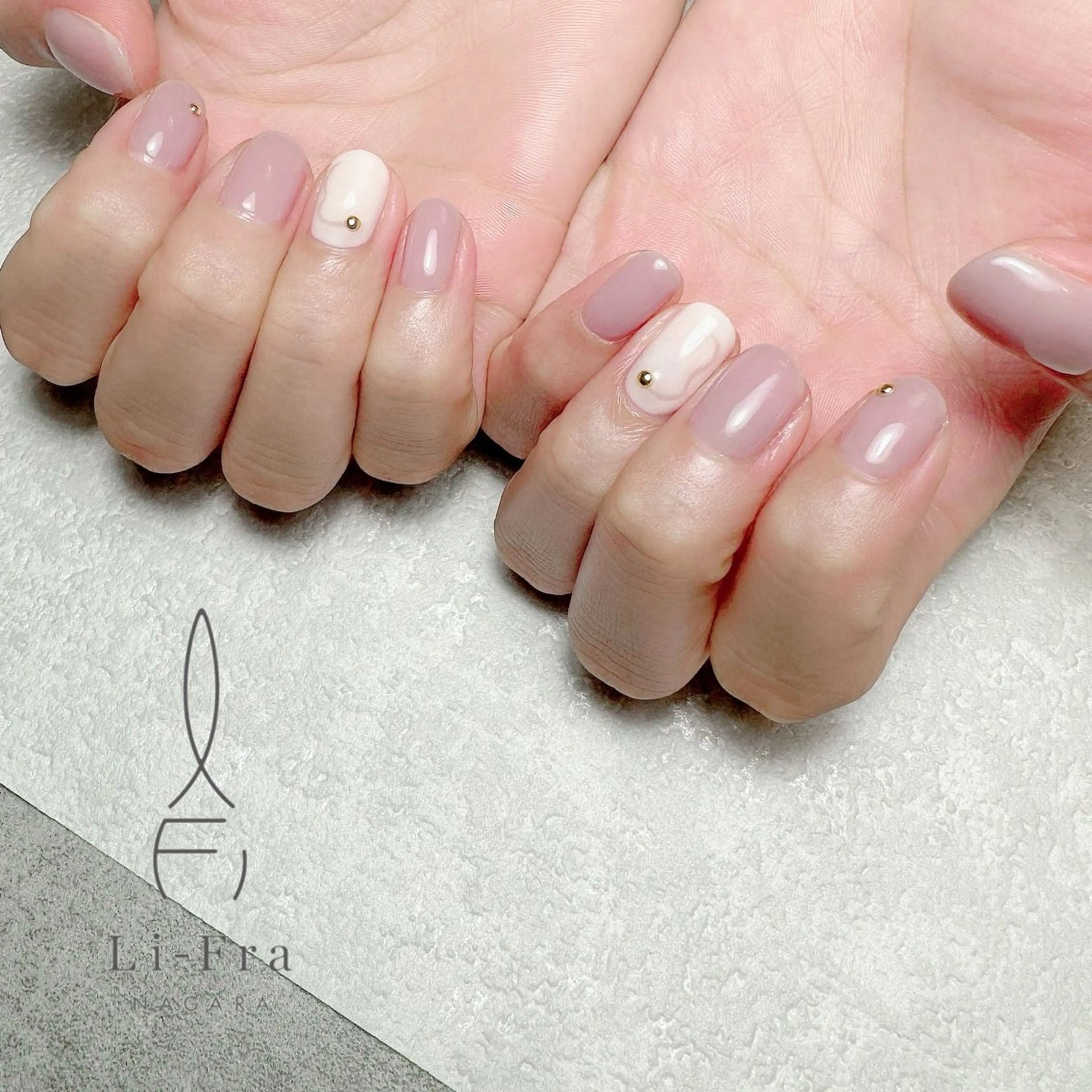 ネイル オフィスネイル Li-Fra YOKOのマツエク・マツパデザイン