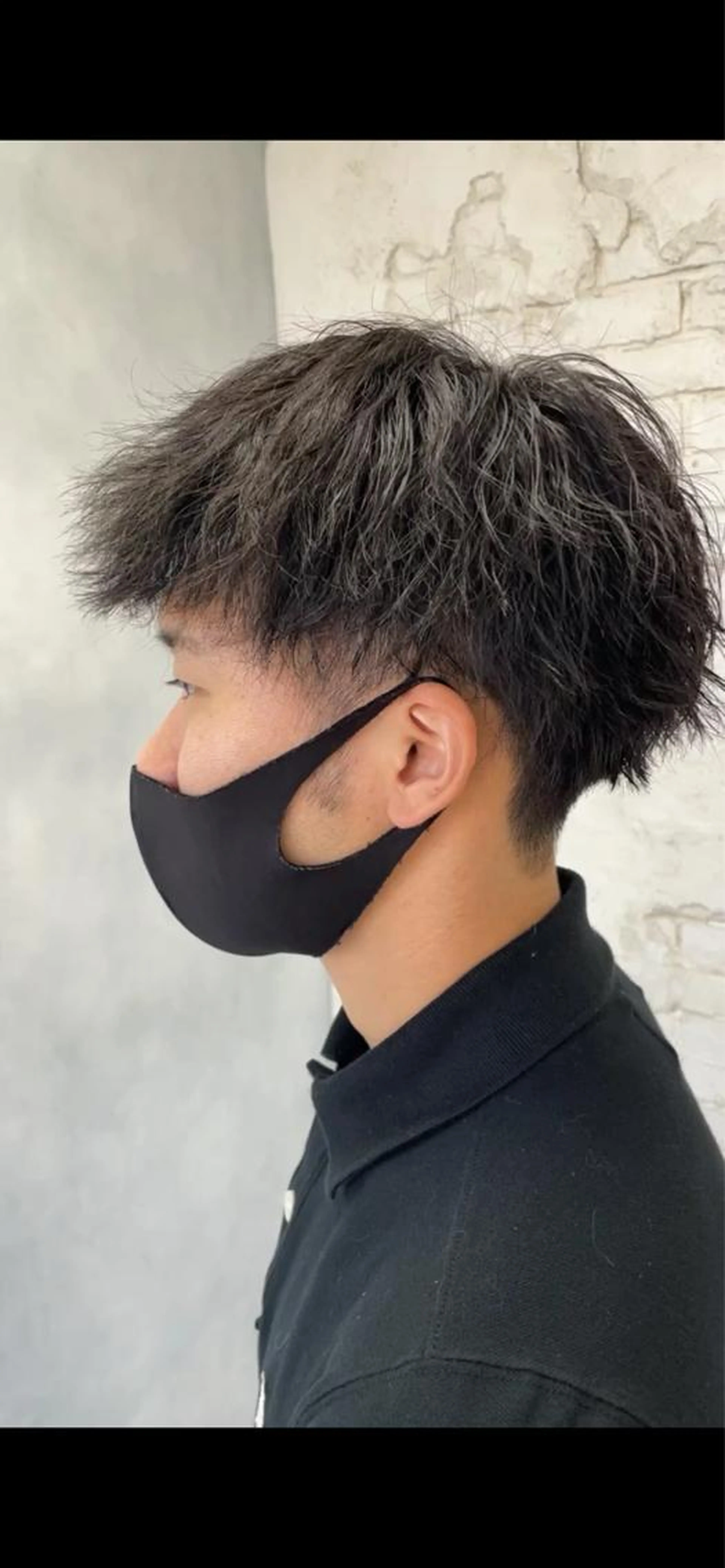 MENSスパイラルパーマ👨🏻の写真