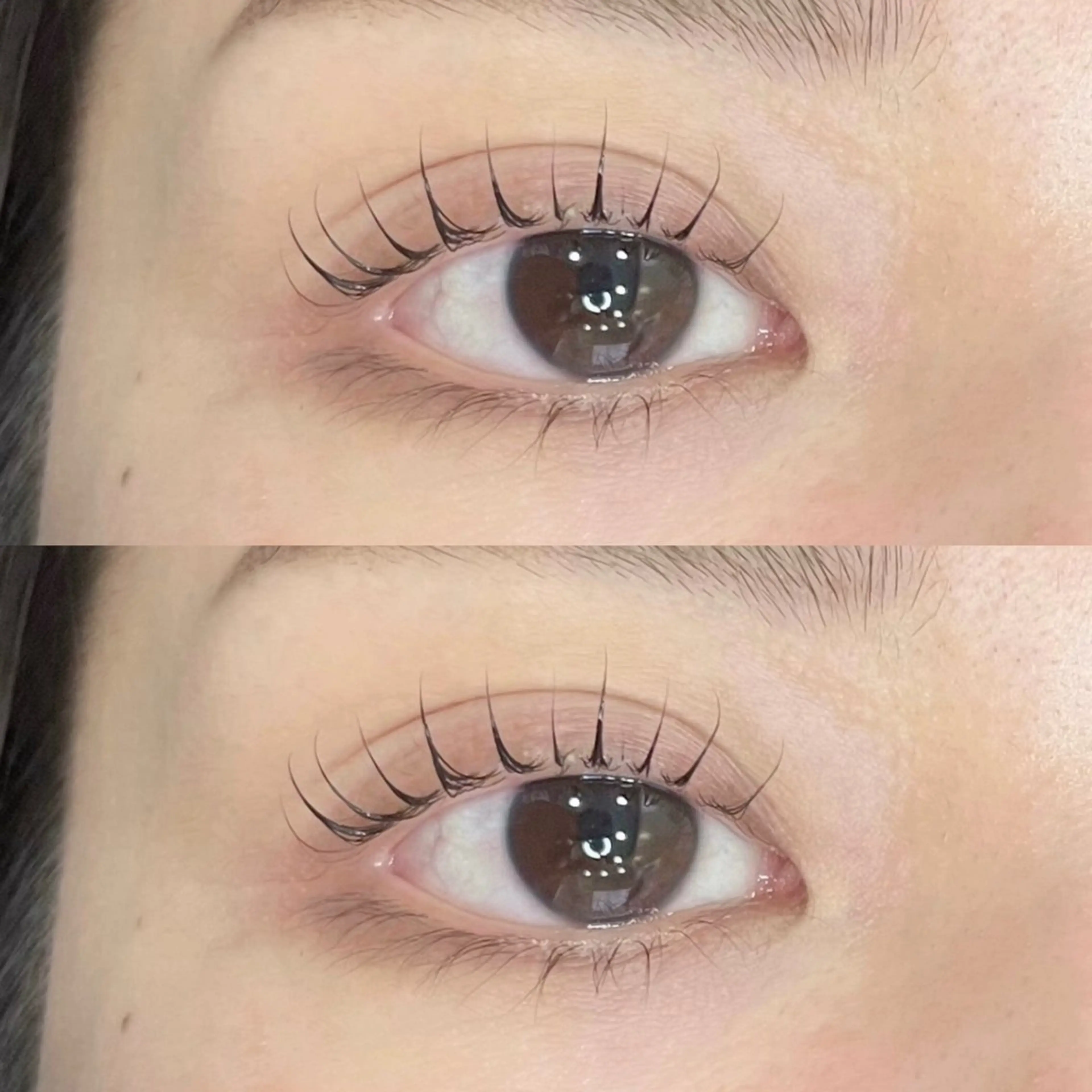 マツエク・マツパ パリジェンヌラッシュリフト マツパ miho 【韓国束感まつげ】のマツエク・マツパデザイン