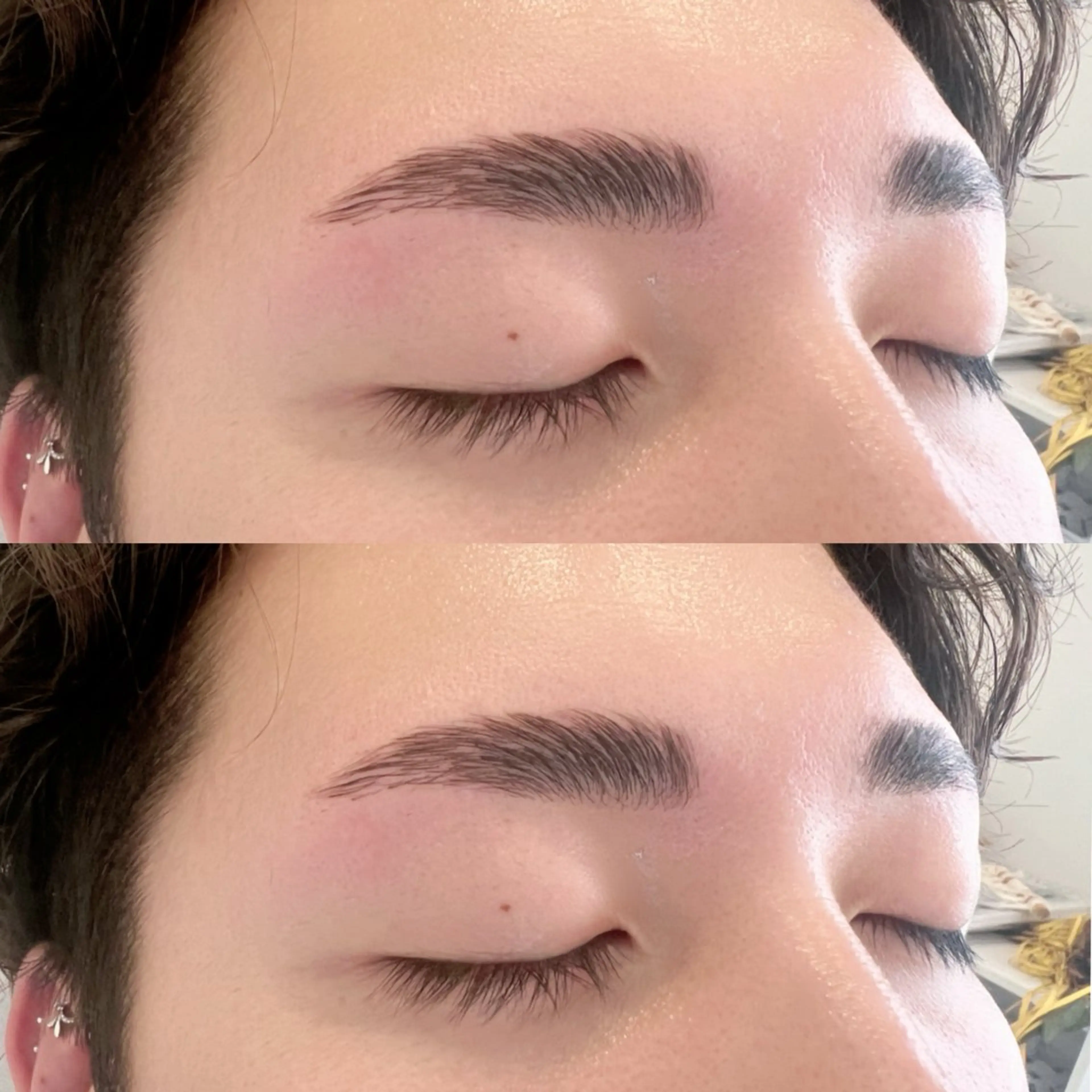 アイブロウ メンズアイブロウ IRISER. MIZUKIのマツエク・マツパデザイン