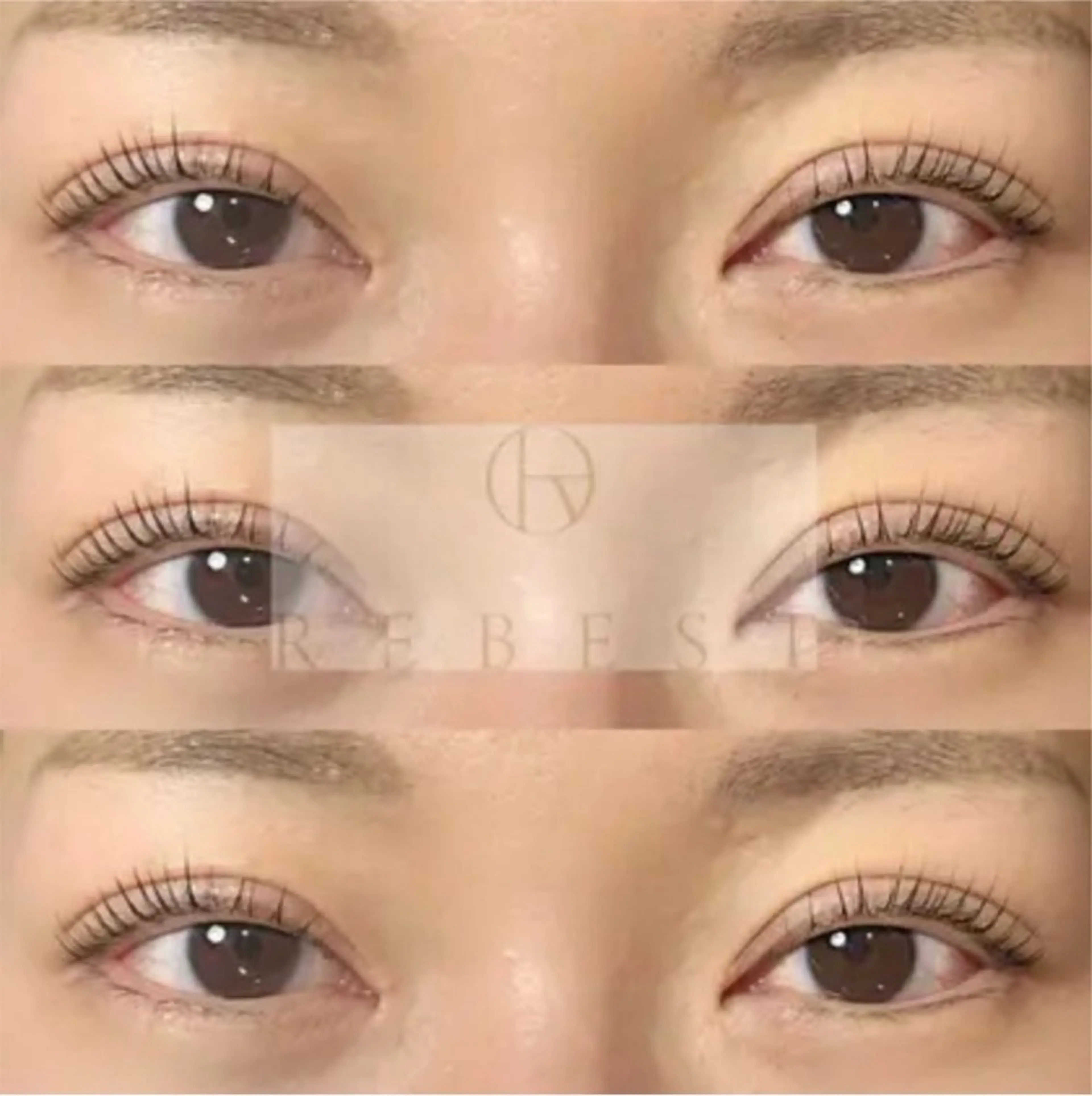 マツエク・マツパ まつげパーマ REBEST天王寺 eye🩵Maayaのマツエク・マツパデザイン