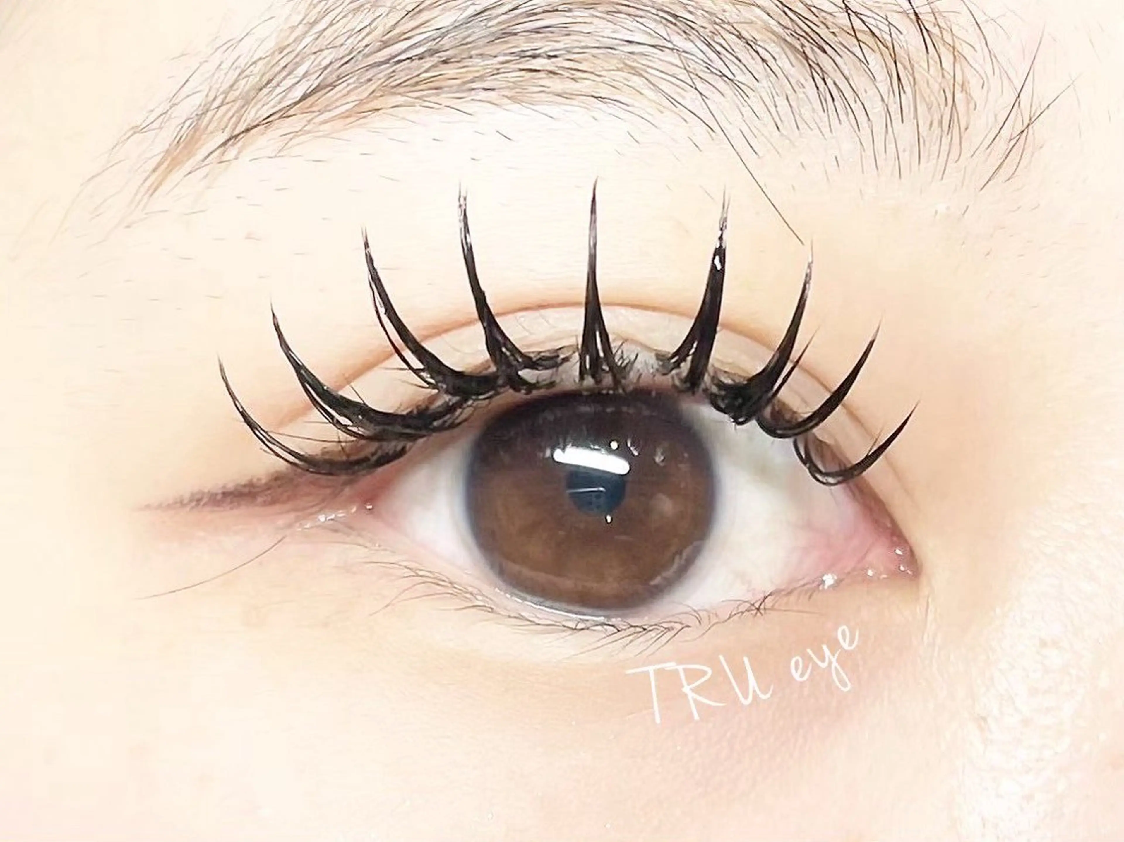 マツエク・マツパ TRU NAIL & EYE 熊本下通り店所属・TRU熊本下通り店 HARUのマツエク・マツパデザイン