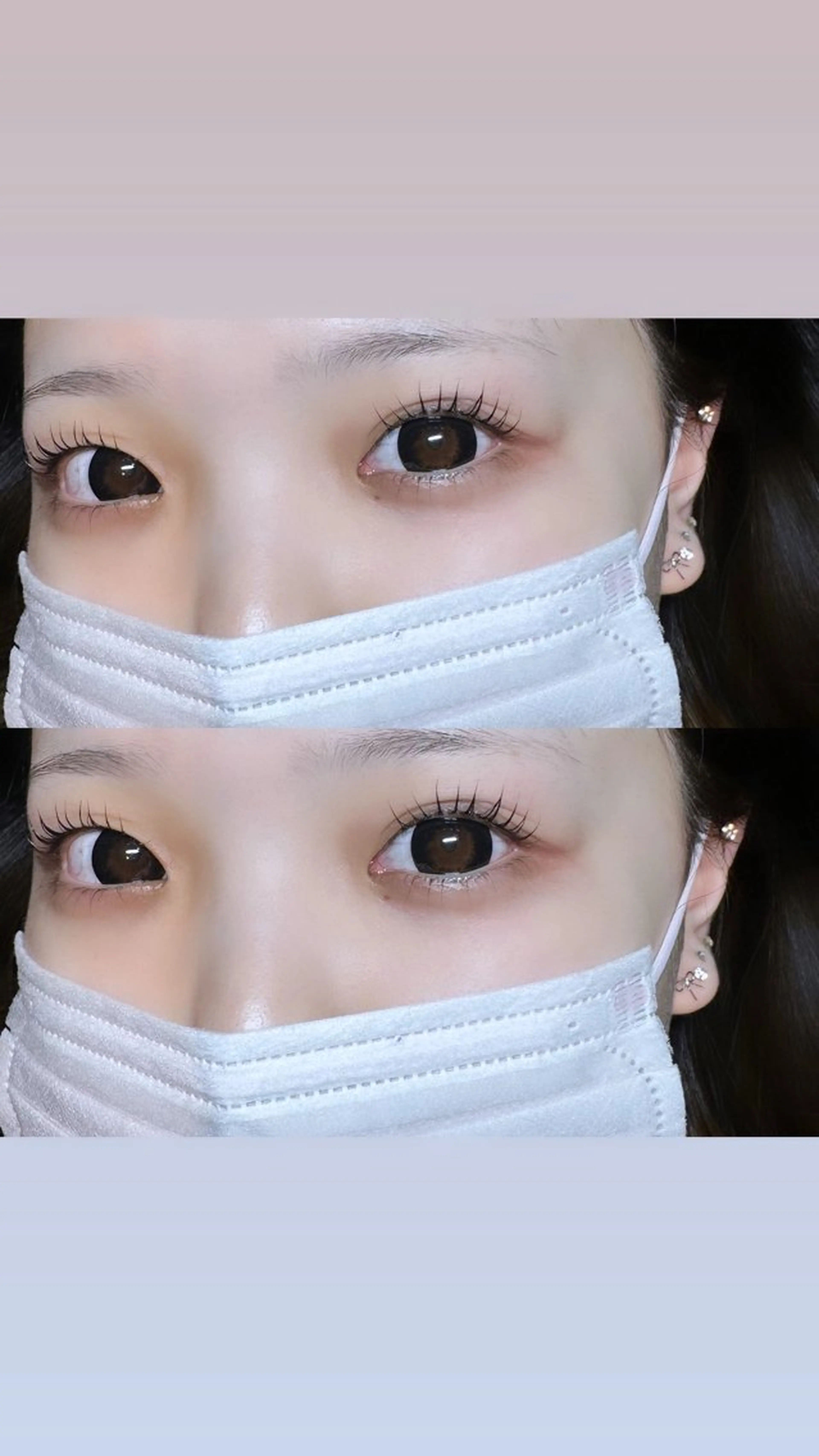 マツエク・マツパ Lカール マツパ sour~un Himenaのマツエク・マツパデザイン