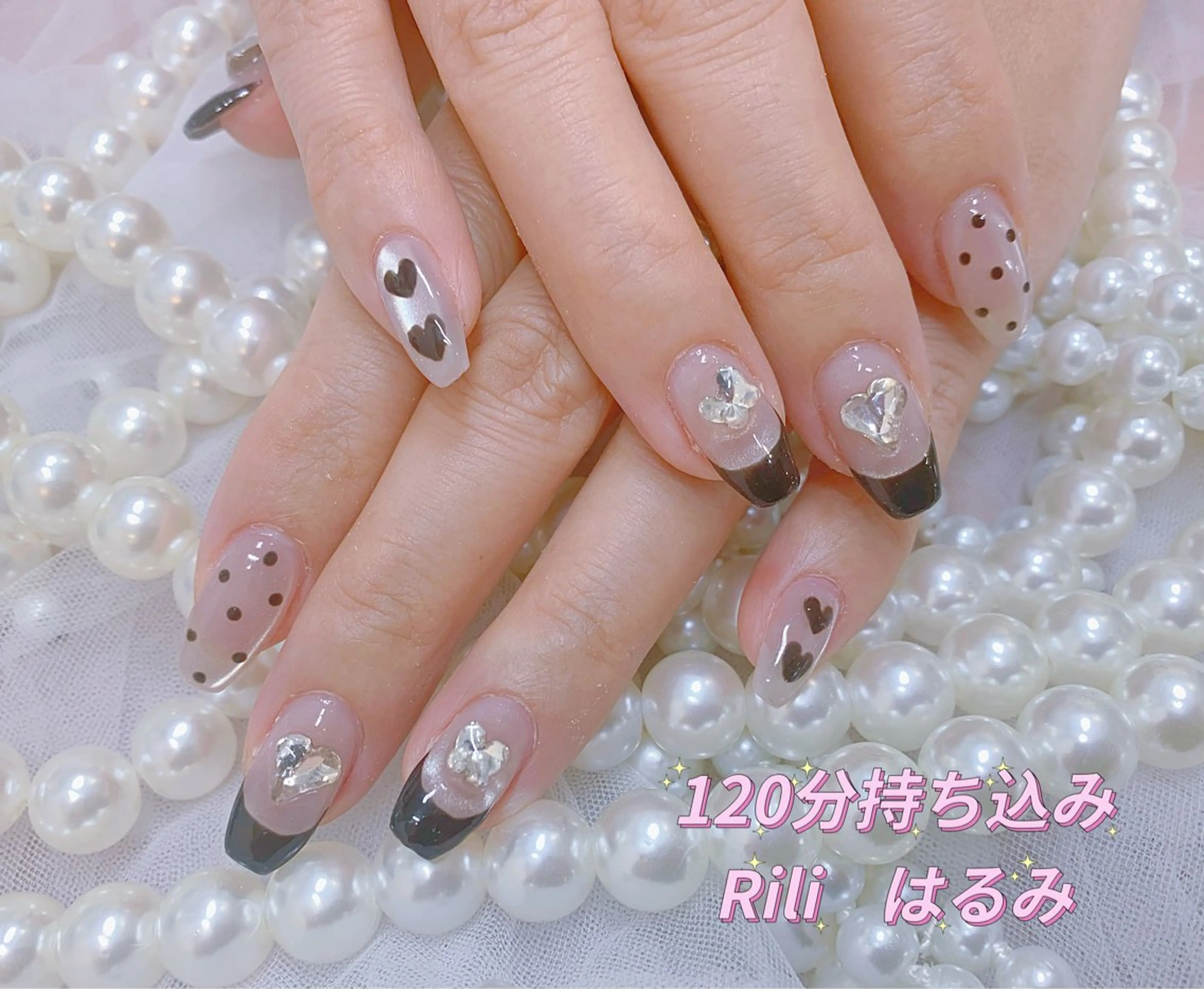 ネイル Rili nail  eyelash所属・Rili Nailのネイルデザイン