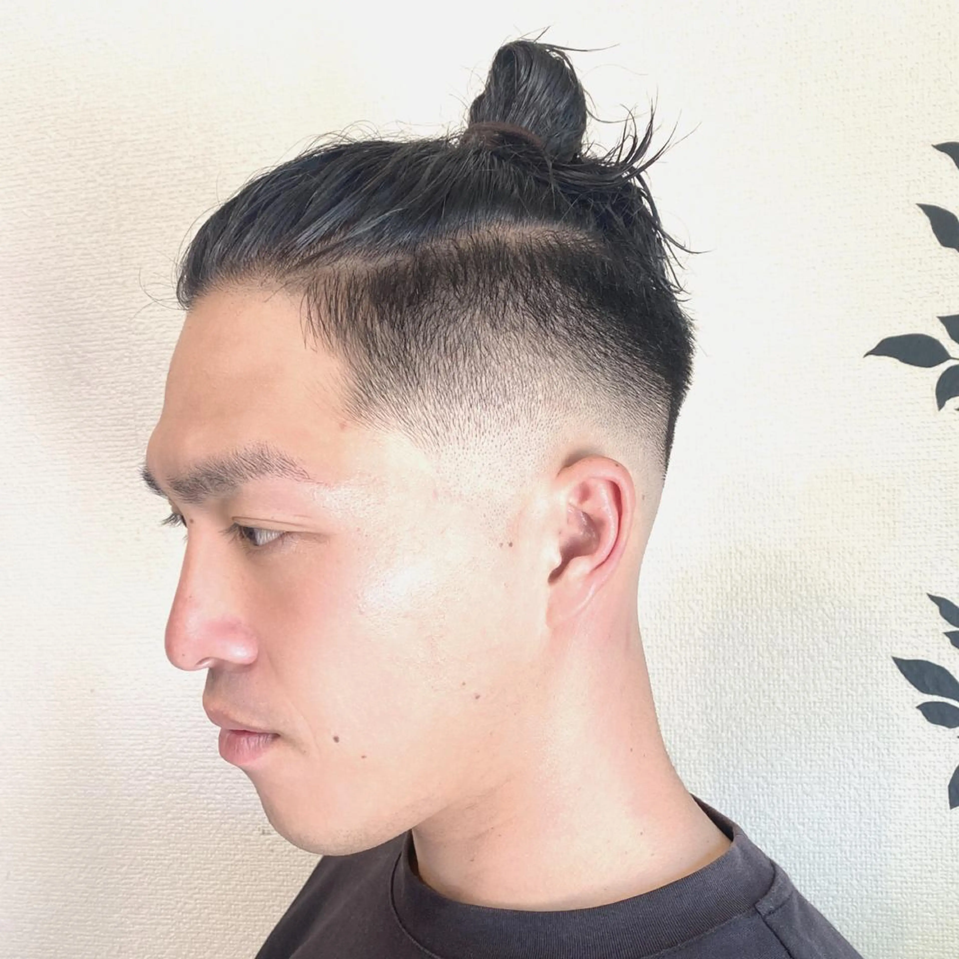 メンズ フェードカット スキンフェード ナガハマ美容室所属・ナガハマ ミカのヘアスタイル