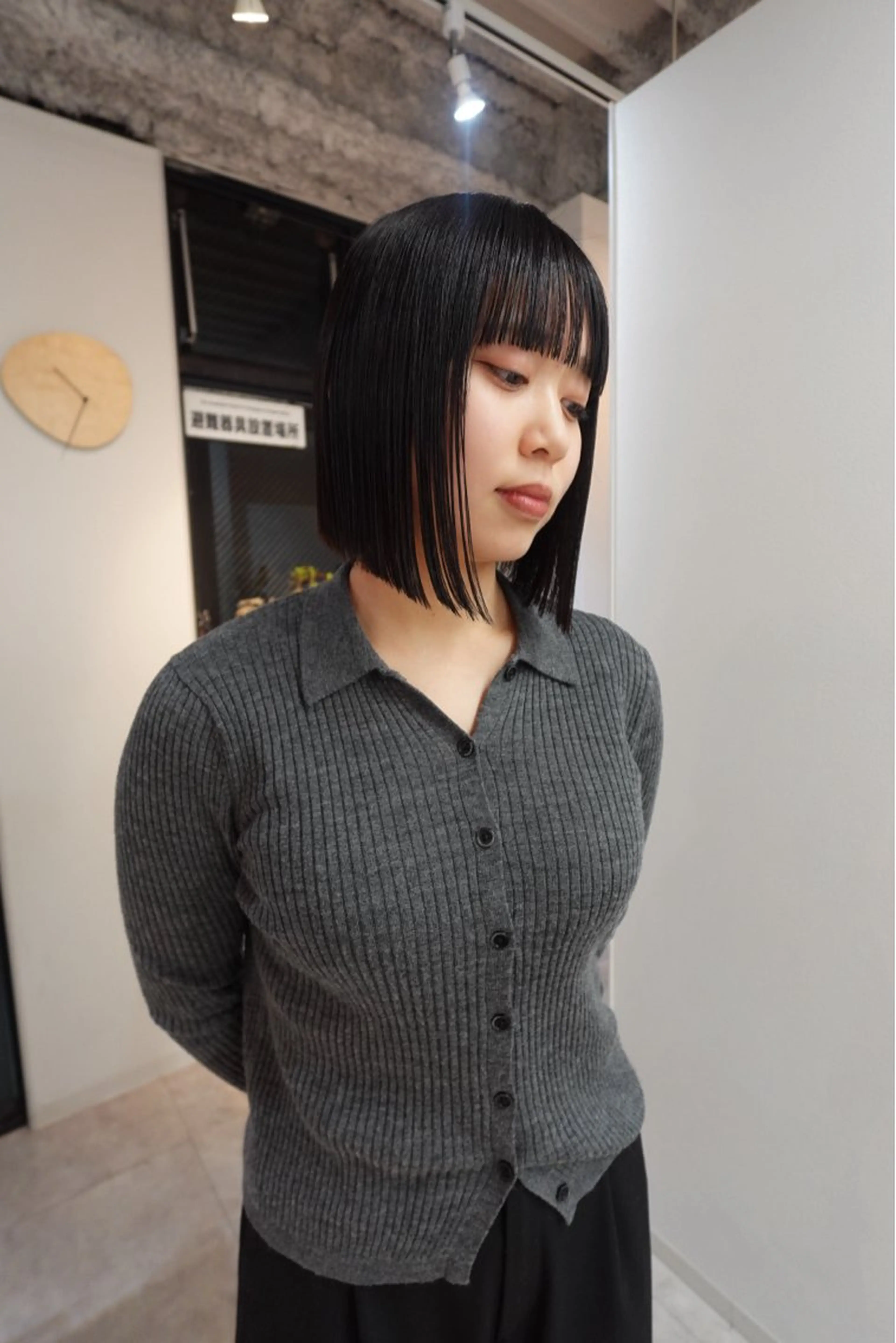 ミディアム aya/メンズヘア/ メンズカット/ボブのヘアスタイル