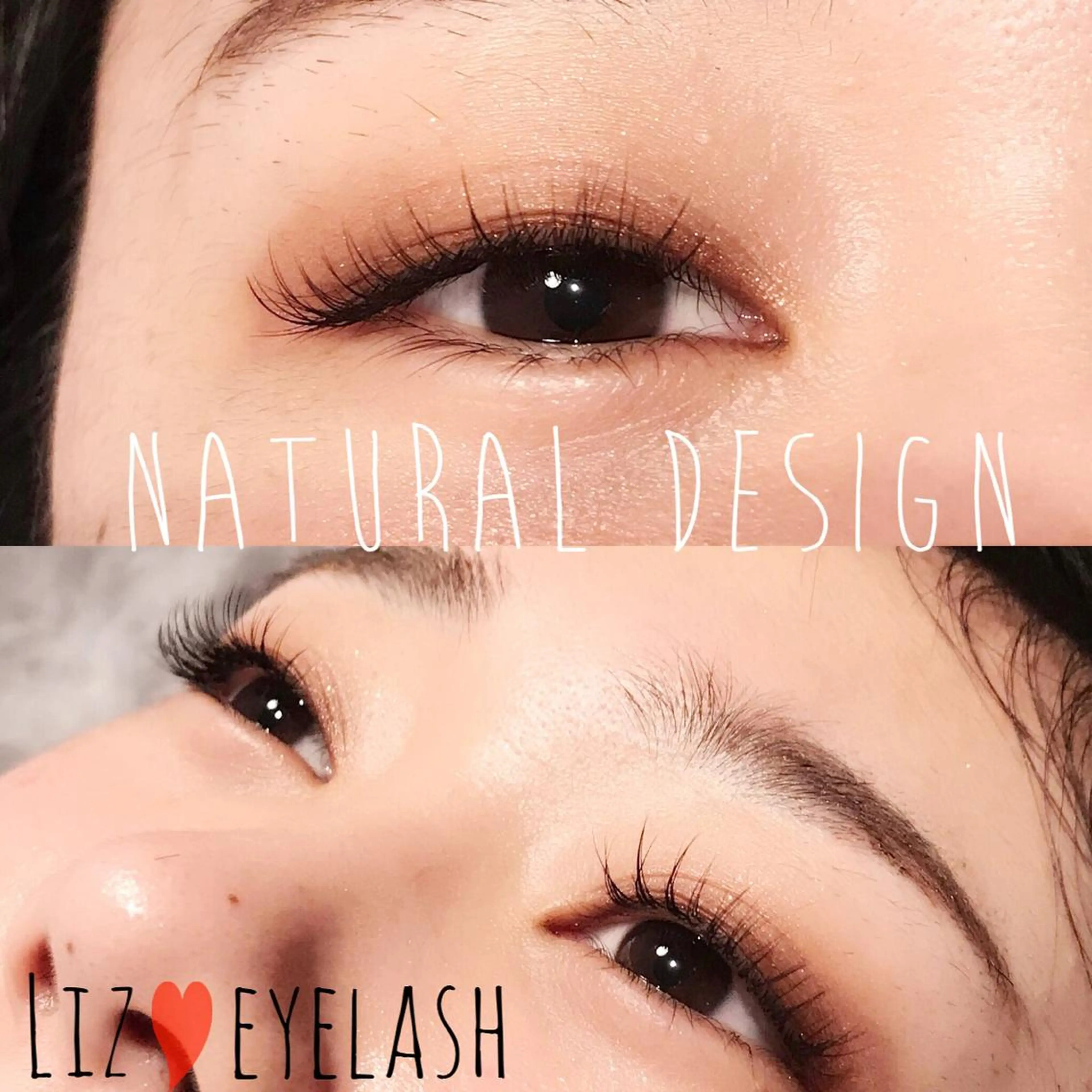 ネイル マツエク・マツパ Cカール ナチュラル マツエク nashira -ナシラ- 恵比寿のマツエク・マツパデザイン