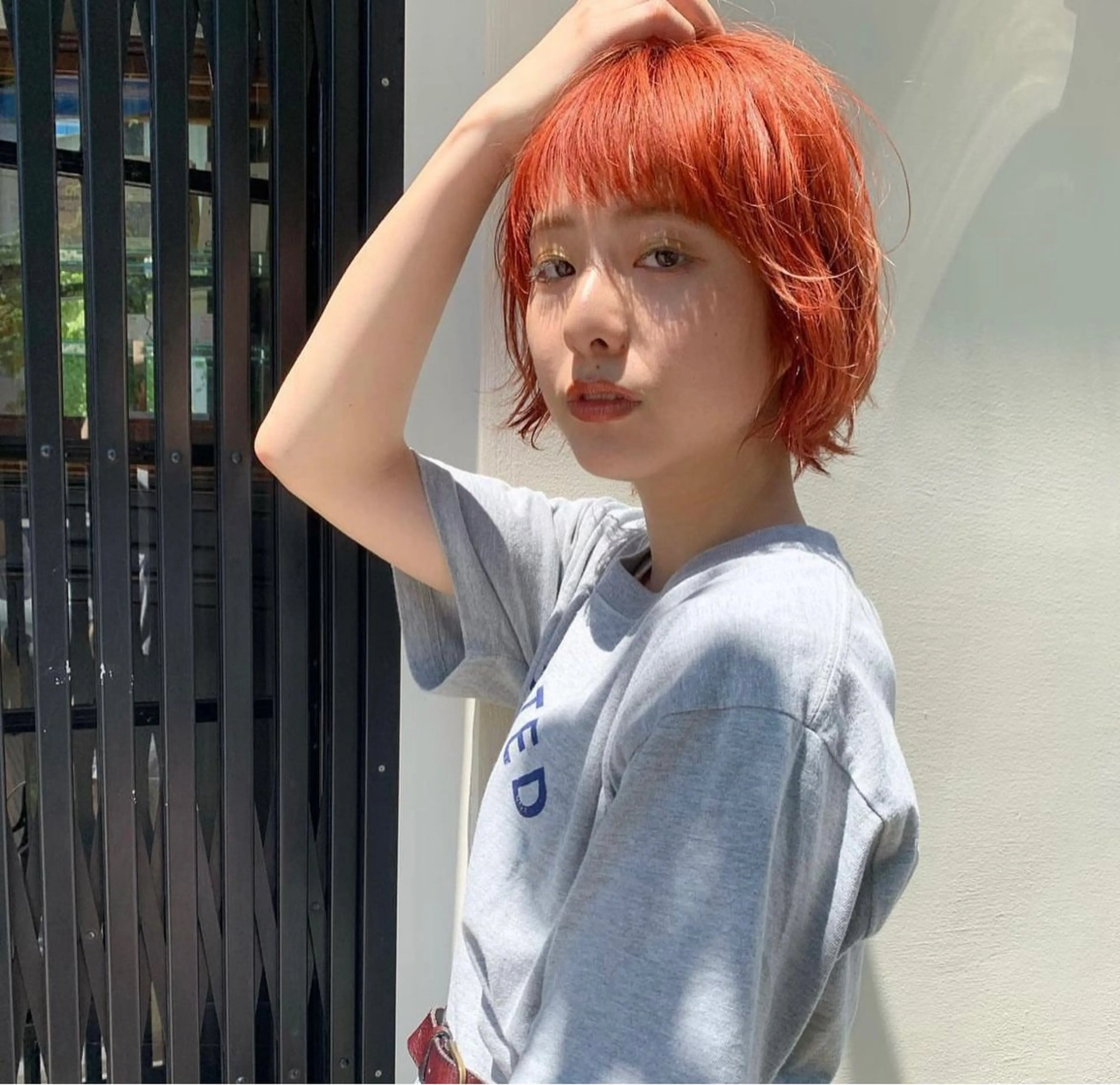 ダブルカラー＋トリートメントの写真