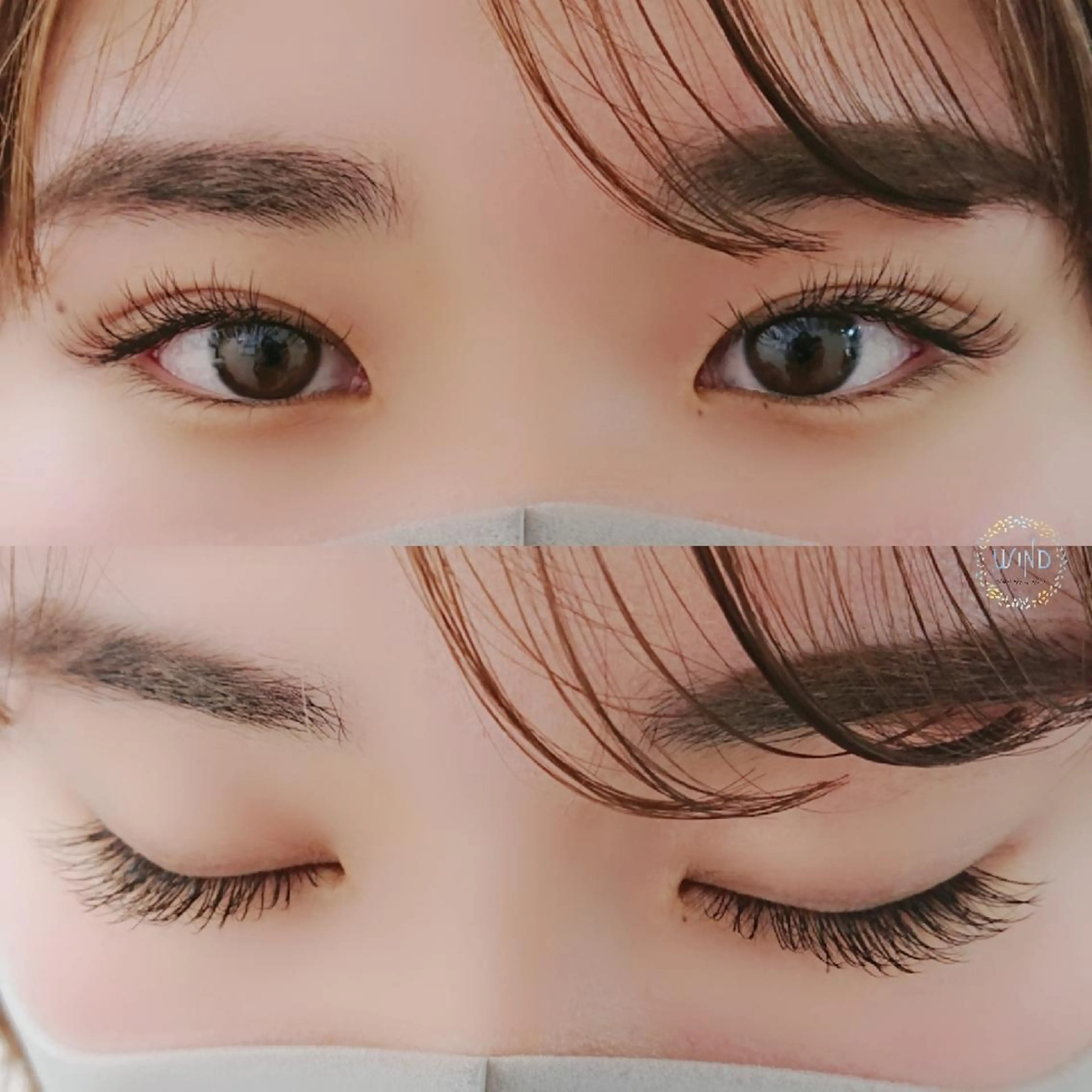 マツエク・マツパ 目尻長め 堀池 匡子の眉毛・アイブロウイメージ