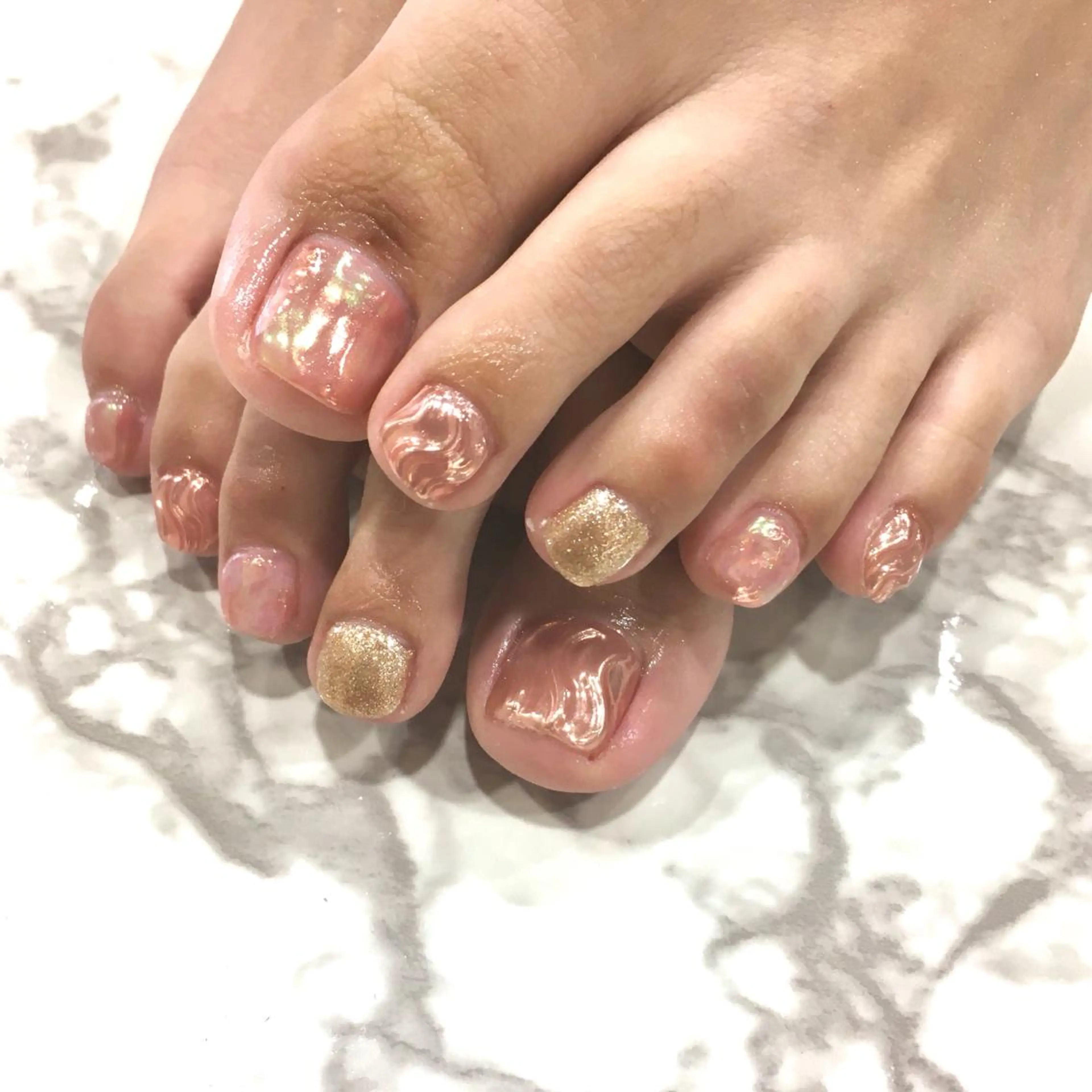 ネイル Allure小山店 Maiのネイルデザイン