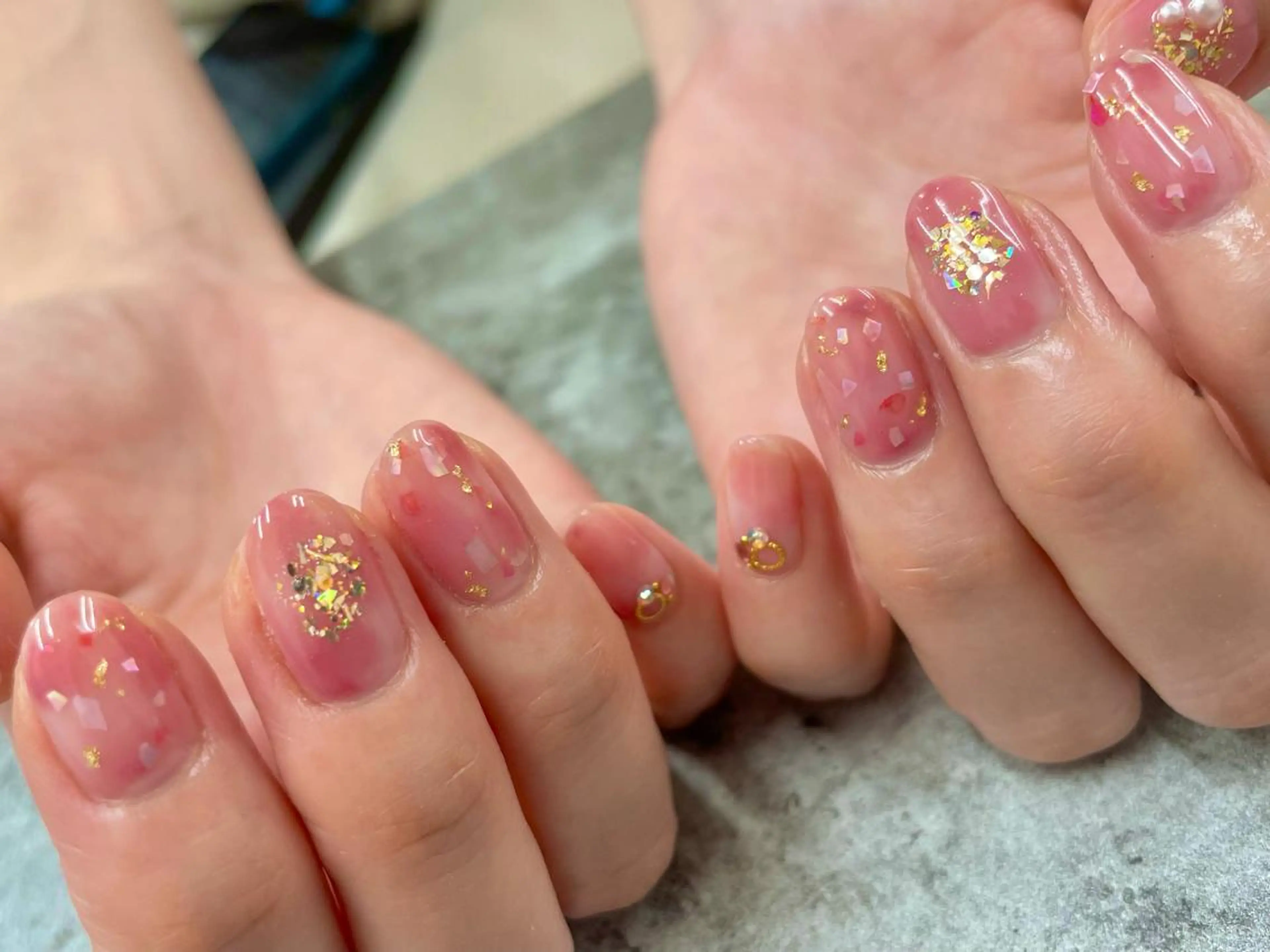 ネイル nail salon Aymのネイルデザイン