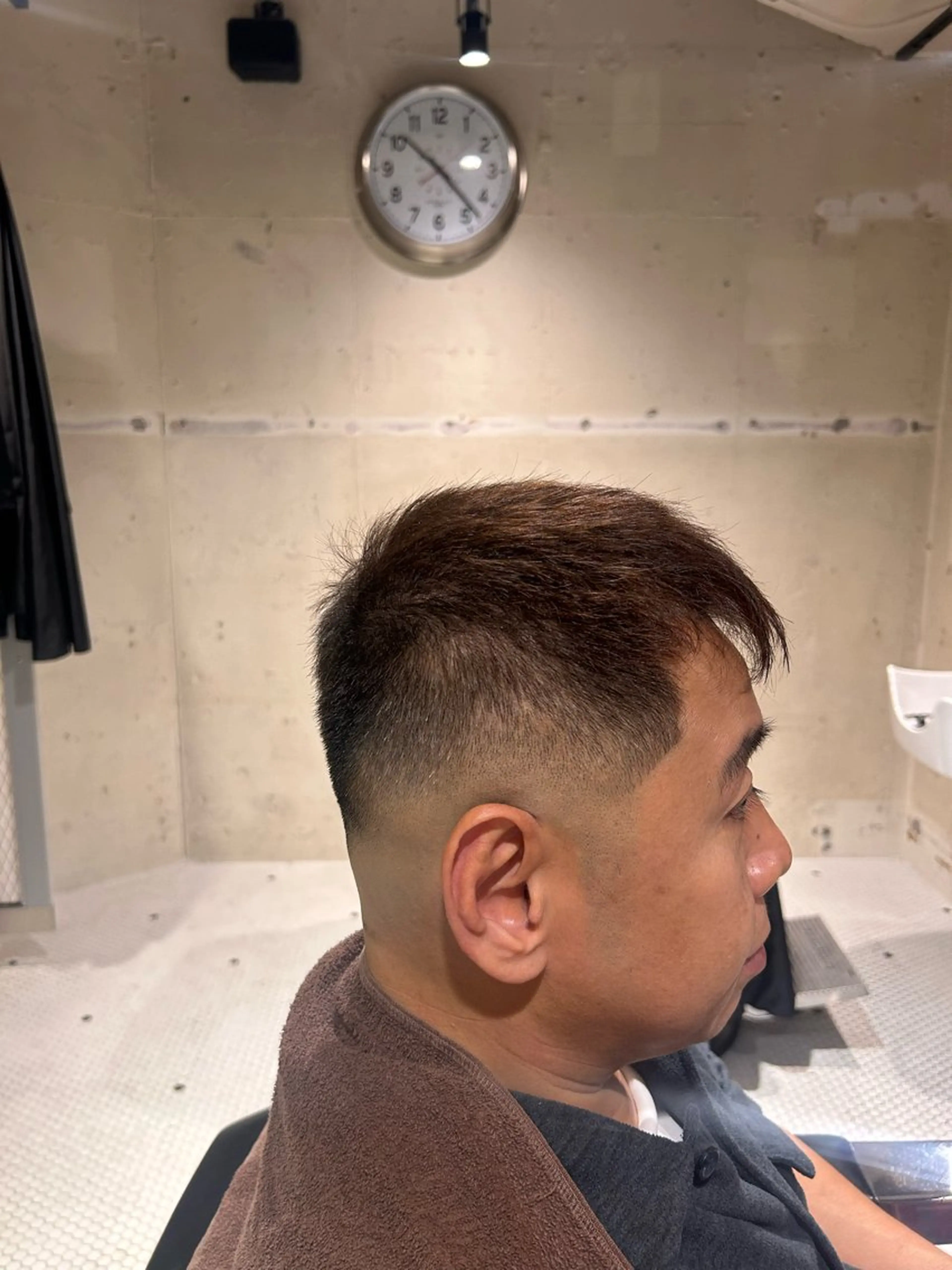 ショート FRANK’S BARBE(E)R THE STAND.所属・飯田橋メンズカット 高橋琴音のヘアスタイル