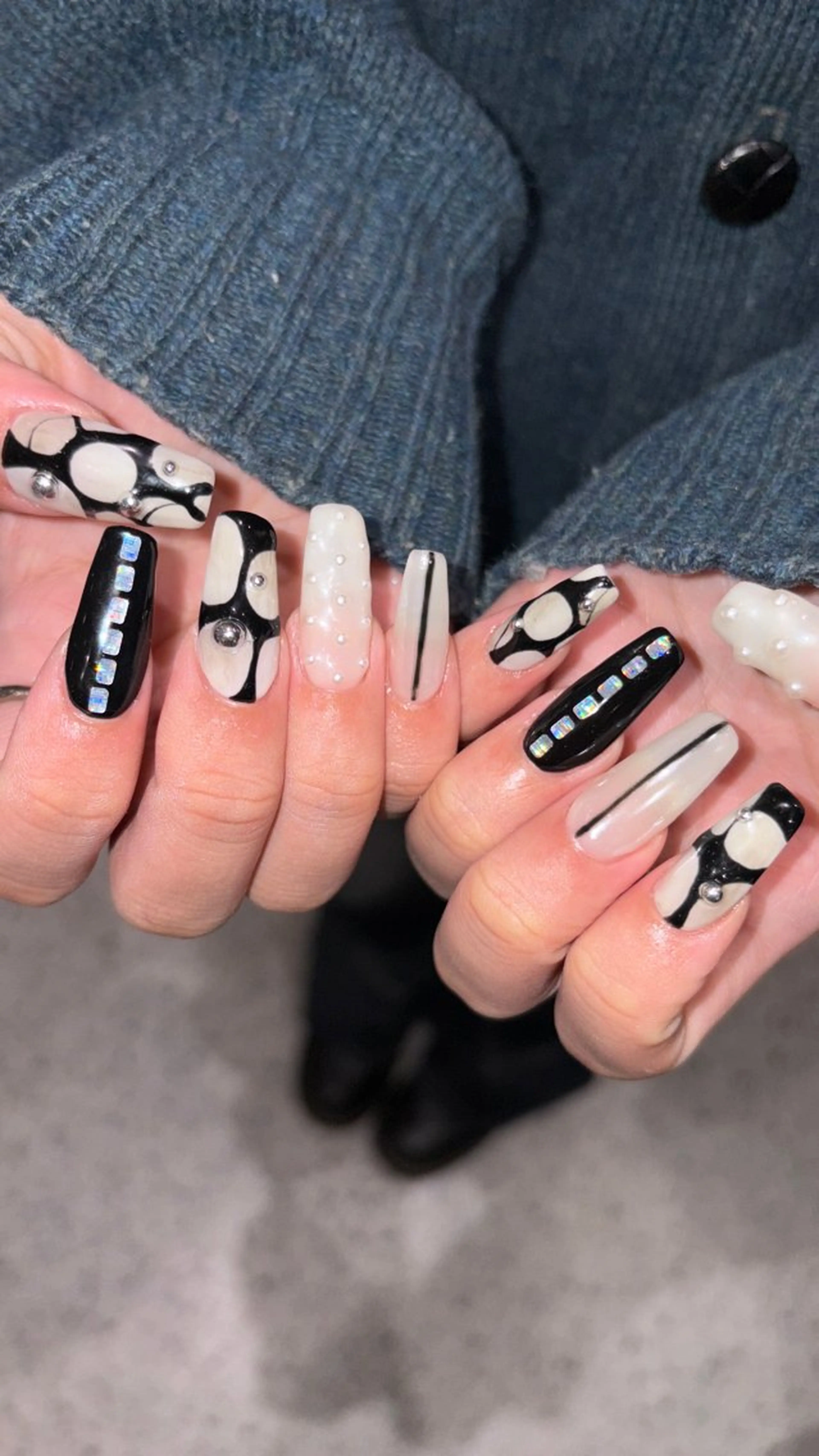 ネイル 👽個性派ネイル🎀 komachiのマツエク・マツパデザイン