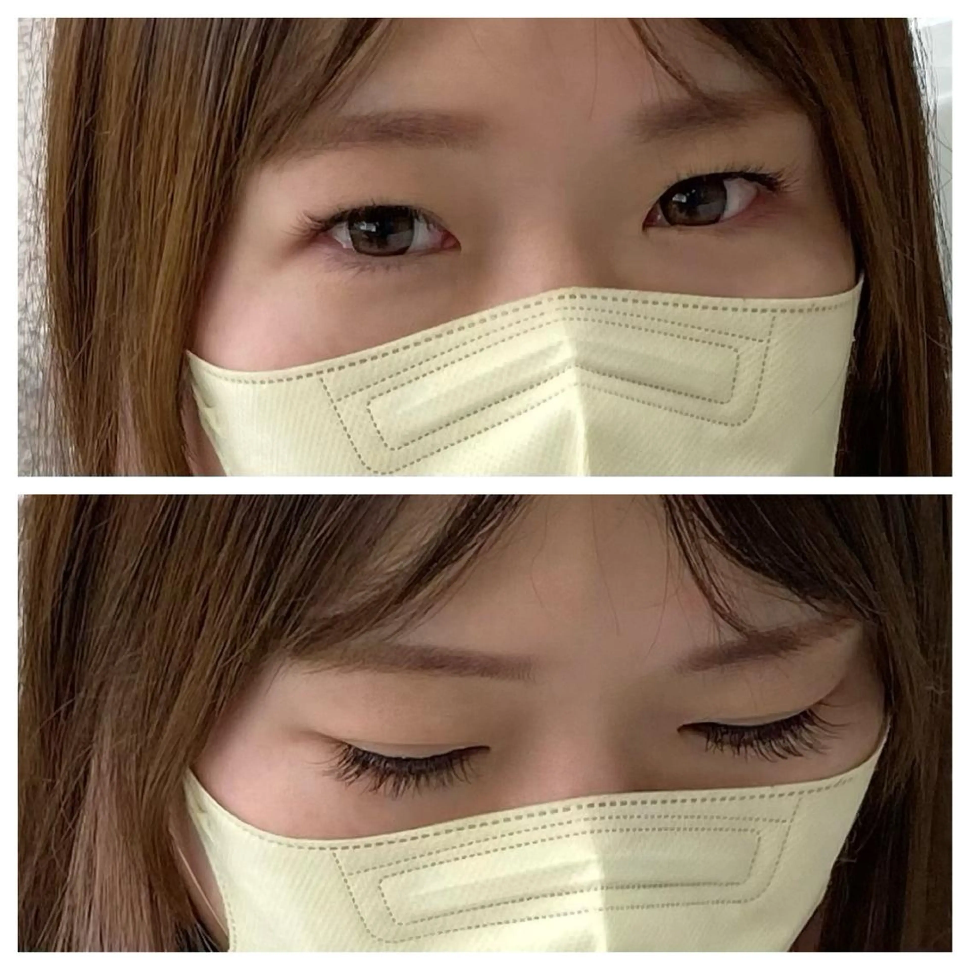 マツエク・マツパ 付け放題 Cカール カラーマツエク ゴージャス Jカール ma-pa所属・ma-pa eye＆hairのマツエク・マツパデザイン