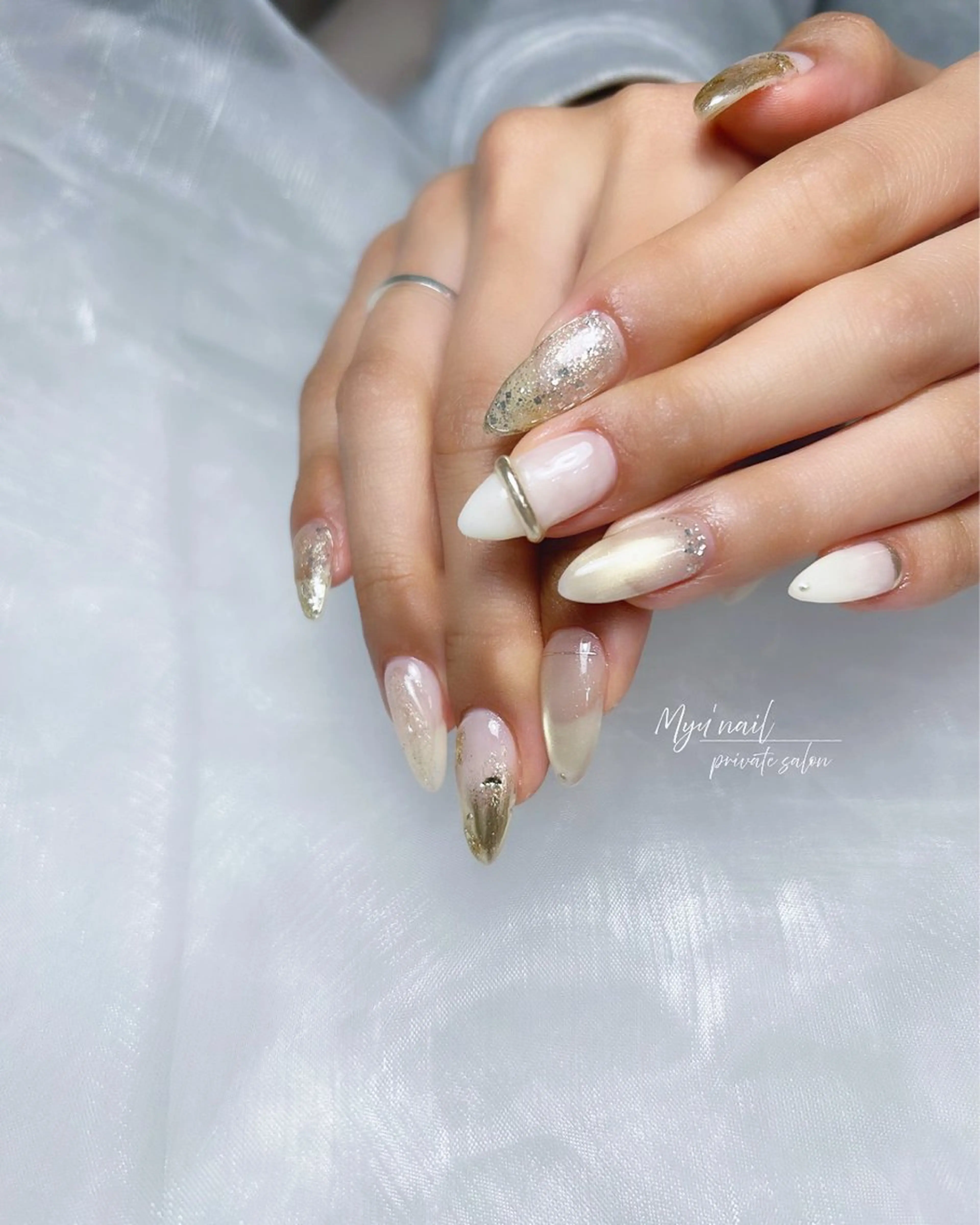 ネイル ハンドネイル トータルビューティーサロンFelice所属・Myu'nail /橿原のネイルデザイン