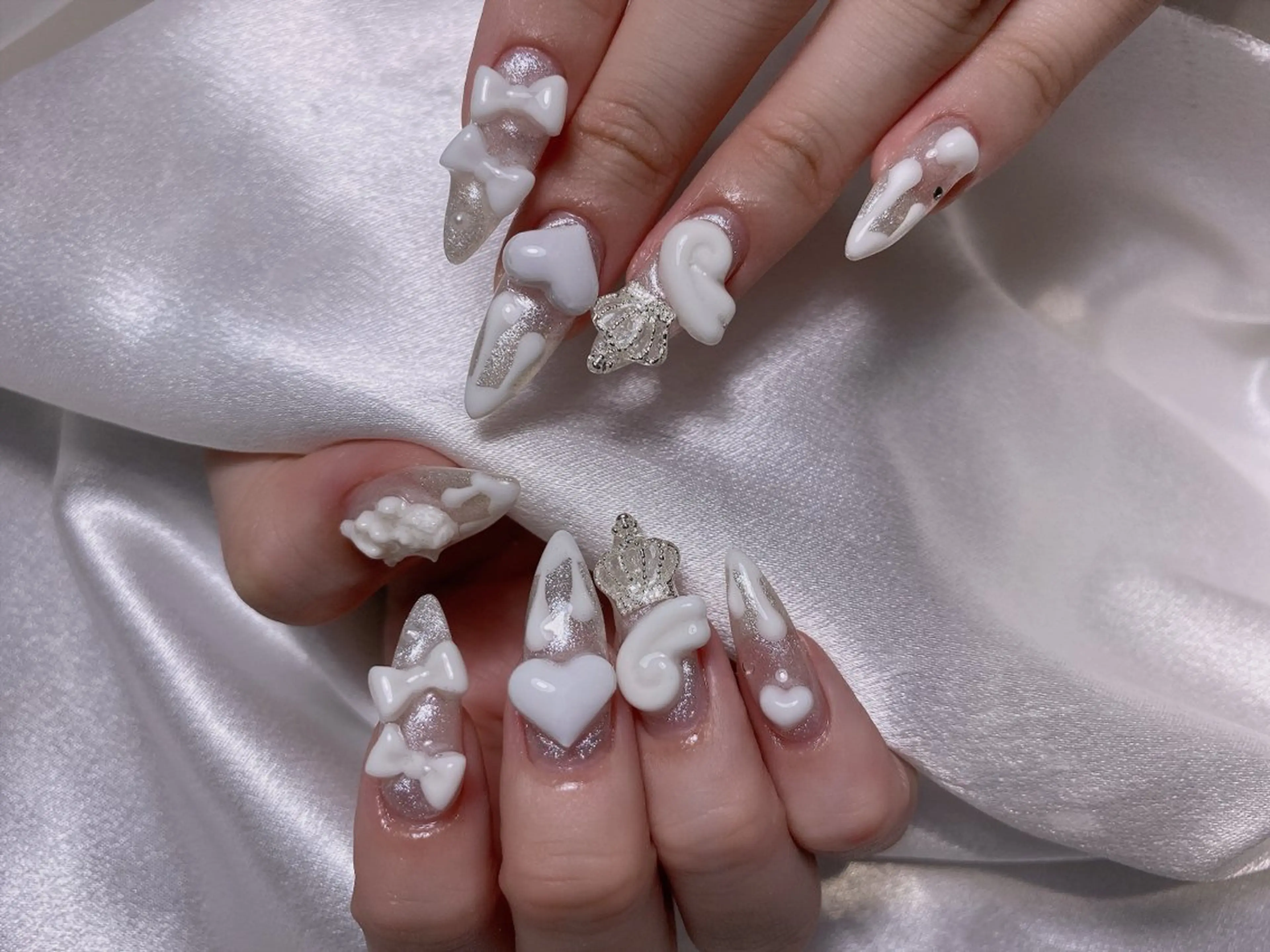 ネイル M2ネイルサロン【長さ出し&フィルイン導入店】所属・長さ出し専門店 RIRIのネイルデザイン