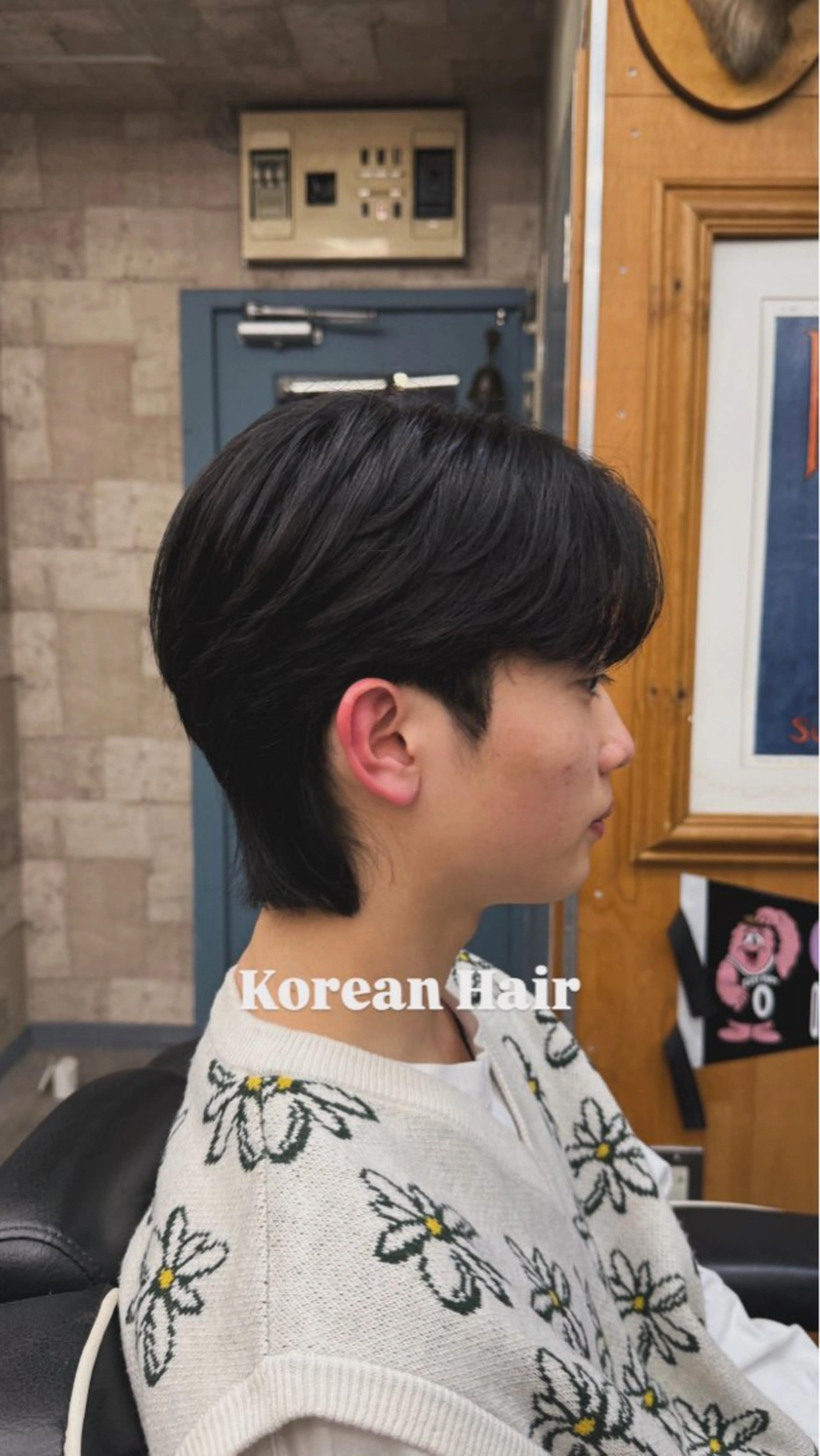 メンズ カット TNB tokyo所属・パーマ・カット渋谷 トモヤのヘアスタイル