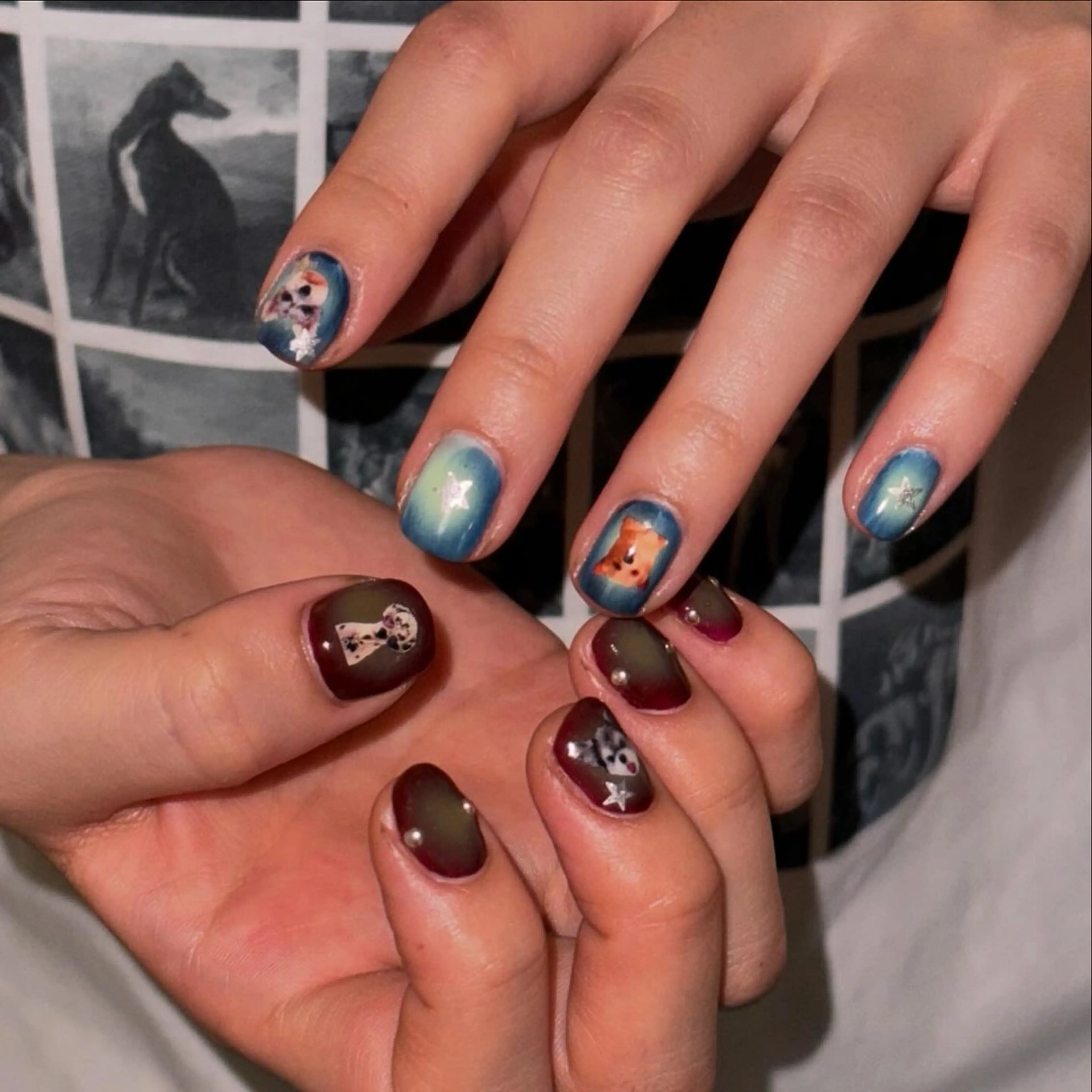 ネイル アートネイル WOLTOKYO渋谷 YUURIのネイルデザイン