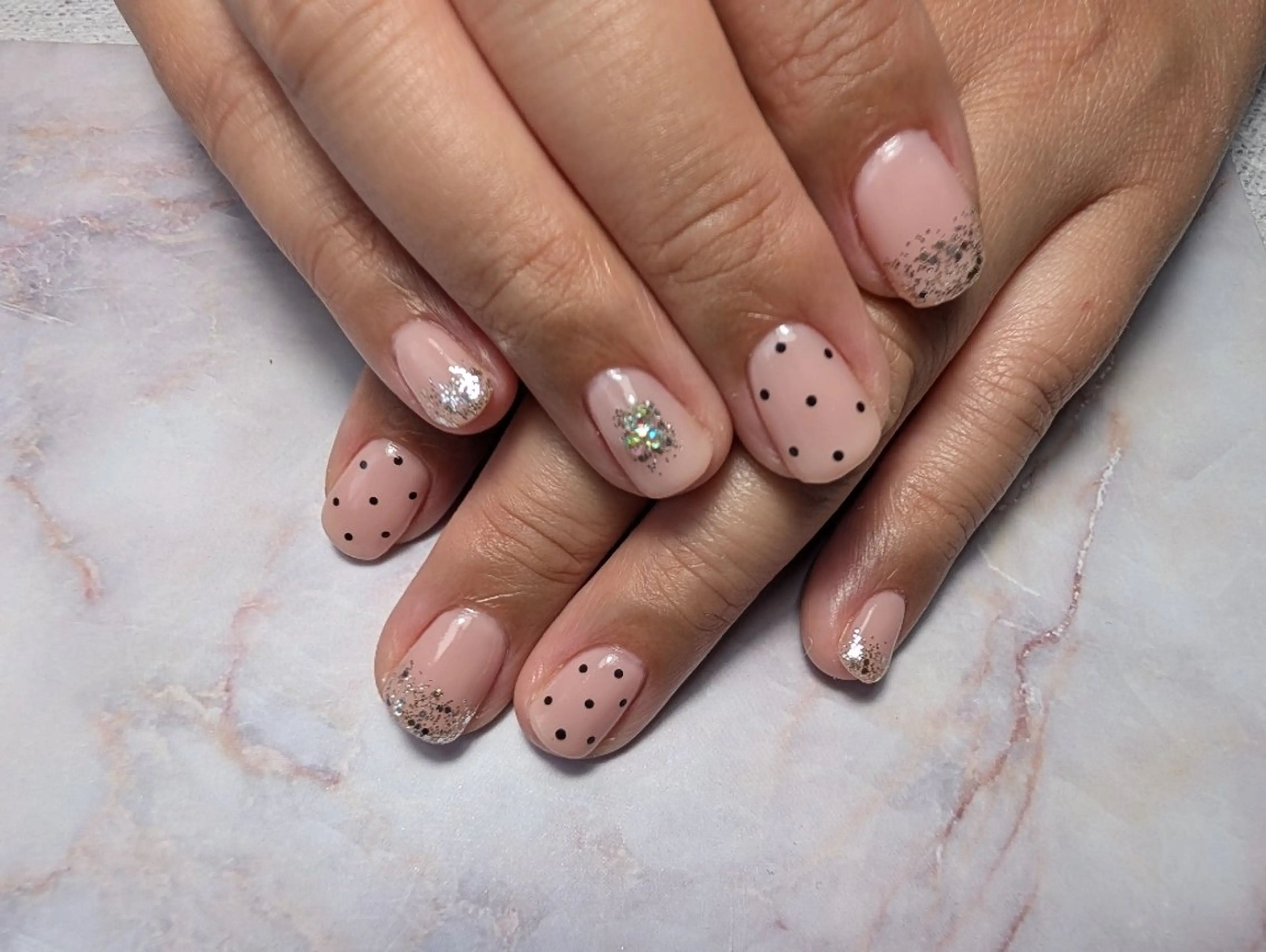 ネイル tiele所属・⚜️salon tiele⚜️Ayaのネイルデザイン