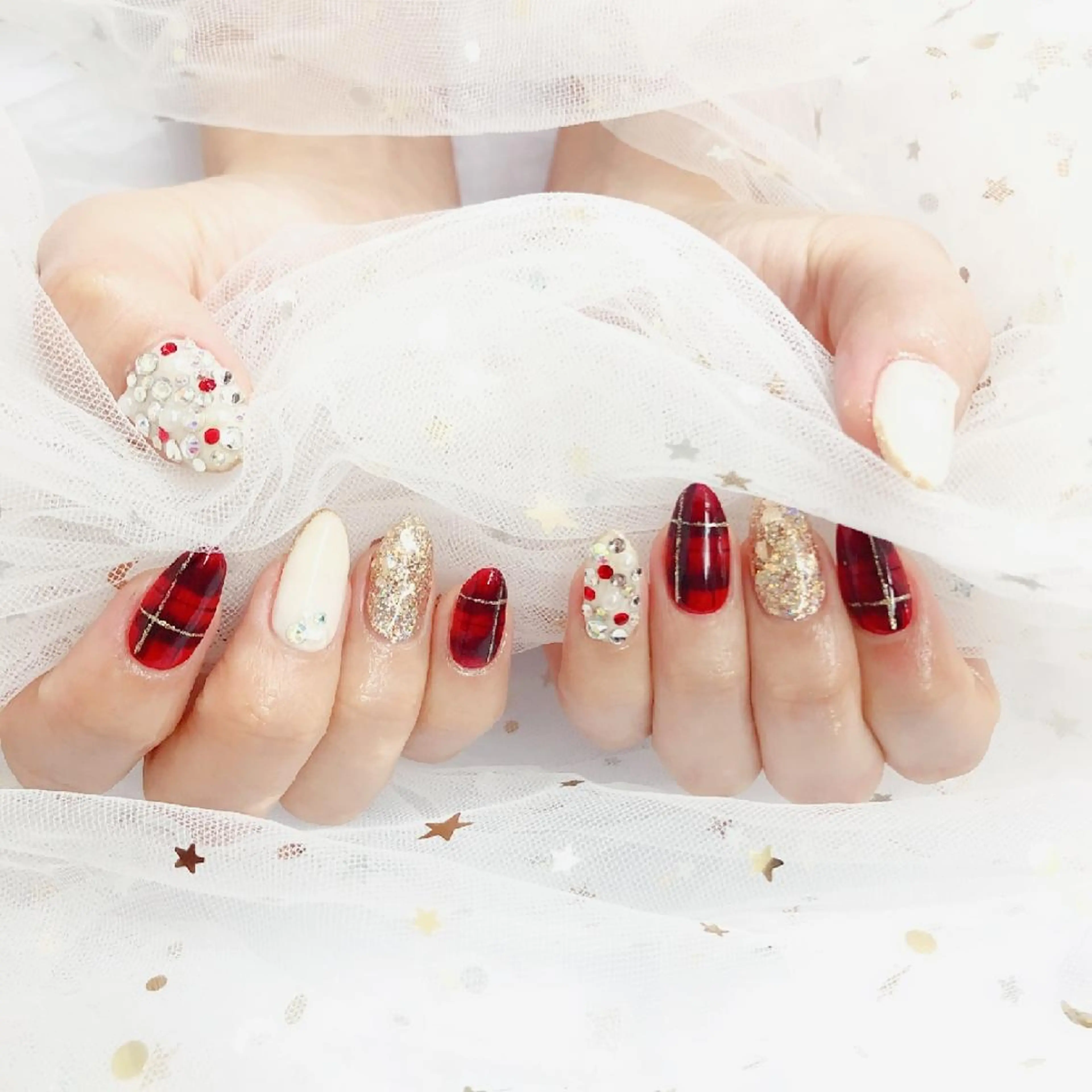 ネイル Melody Nail所属・Melody  3D/スカルプ専門店のネイルデザイン